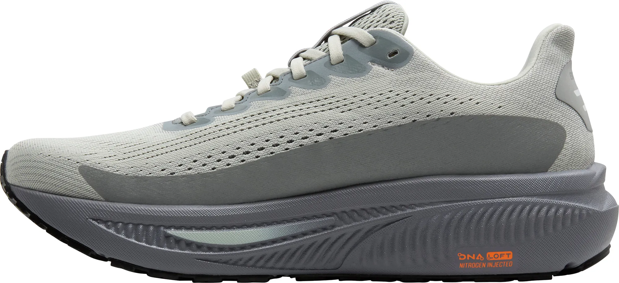 Comfortable Insole Brooks Ghost 17 GORE-TEX Mens Running Shoes - Grey