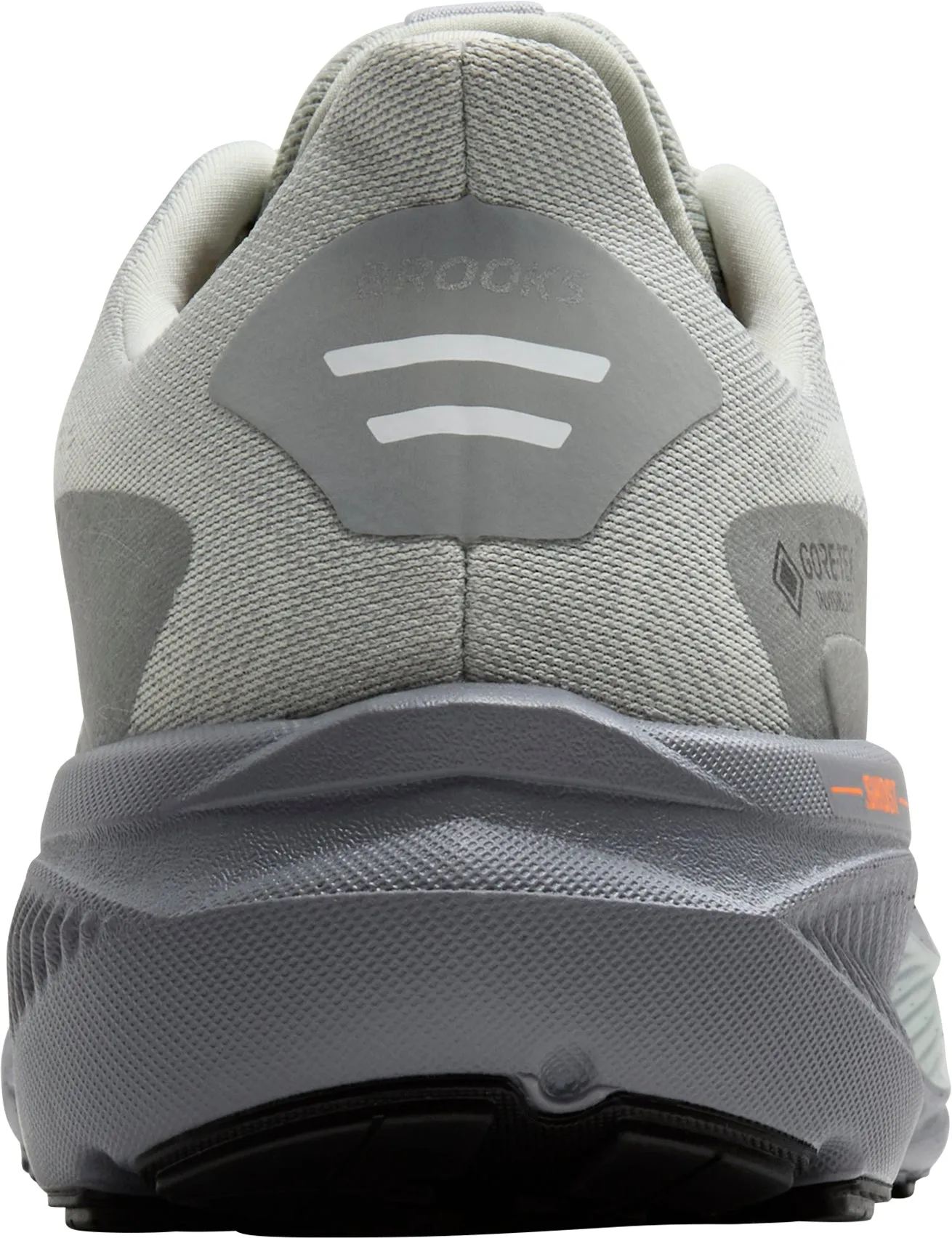 Brooks Ghost 17 GORE-TEX Mens Running Shoes - Grey Dad Style