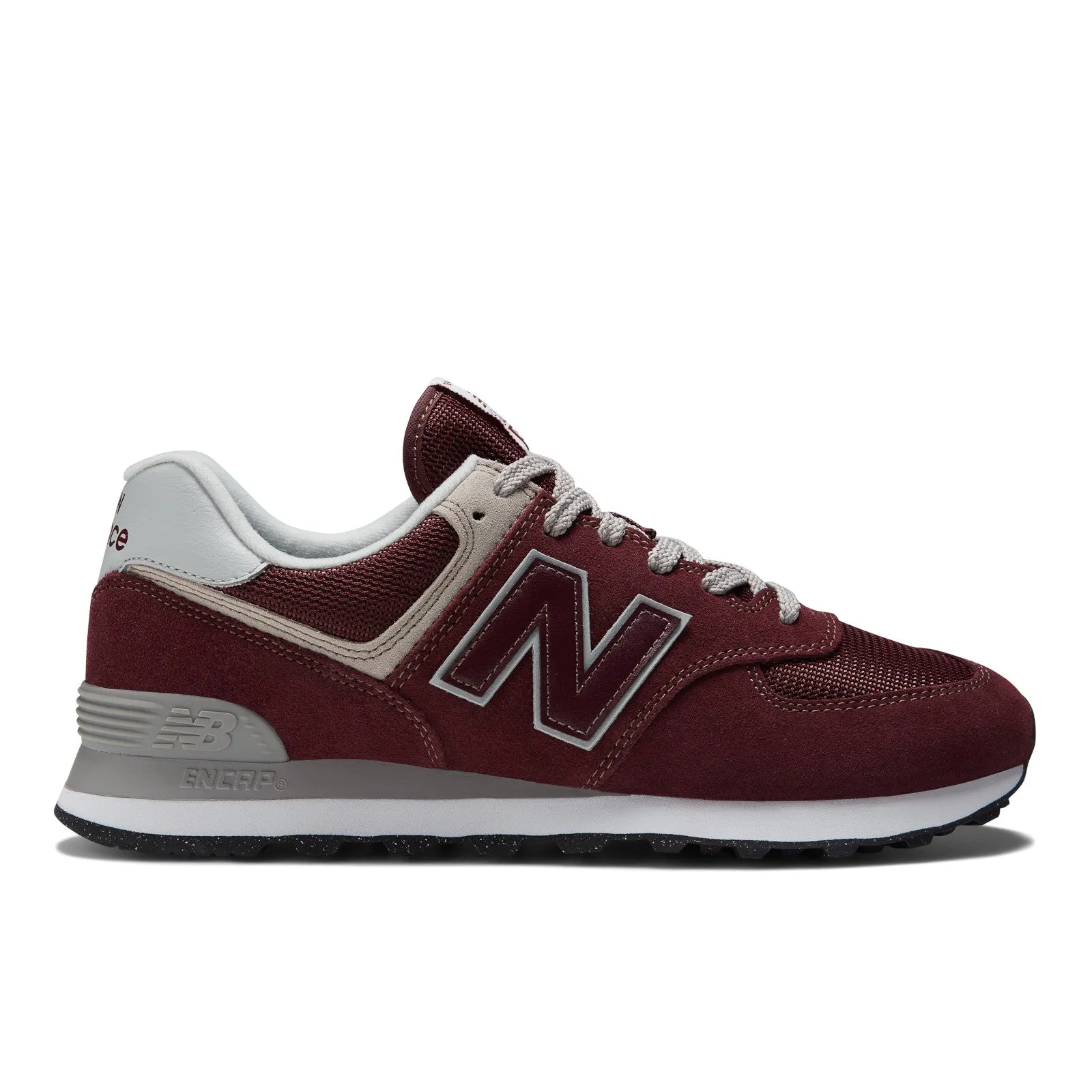 synthetic upper shoes NEW BALANCE M574EVM UNISEX