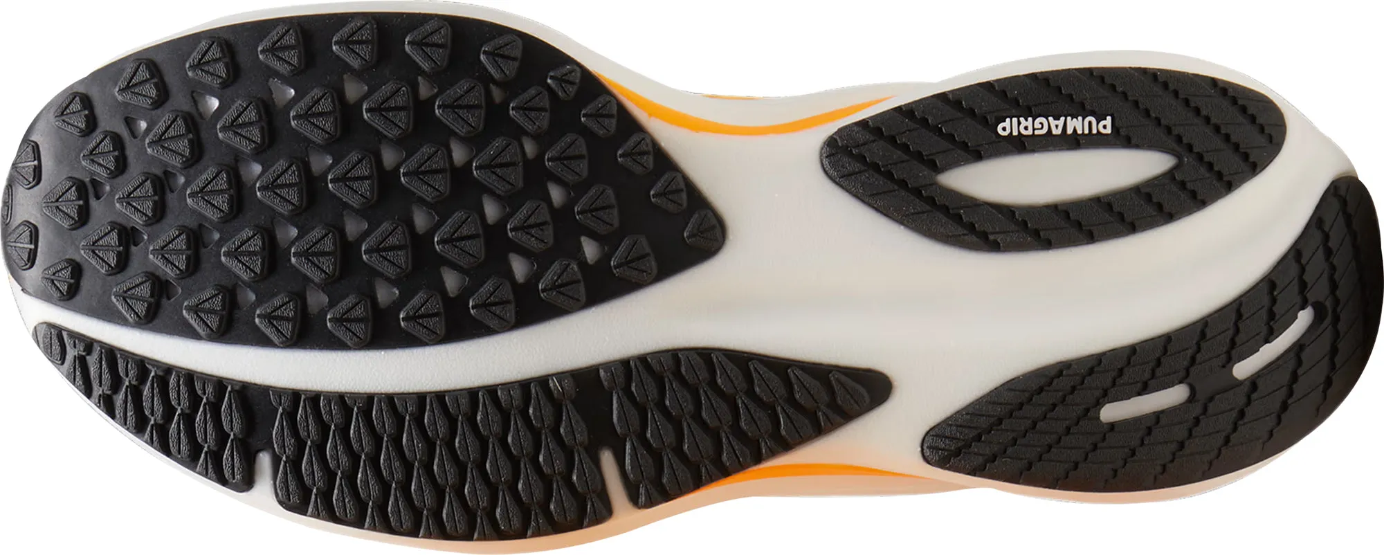 Desert Run Puma Magnify Nitro 2 Mens Running Shoes - Orange
