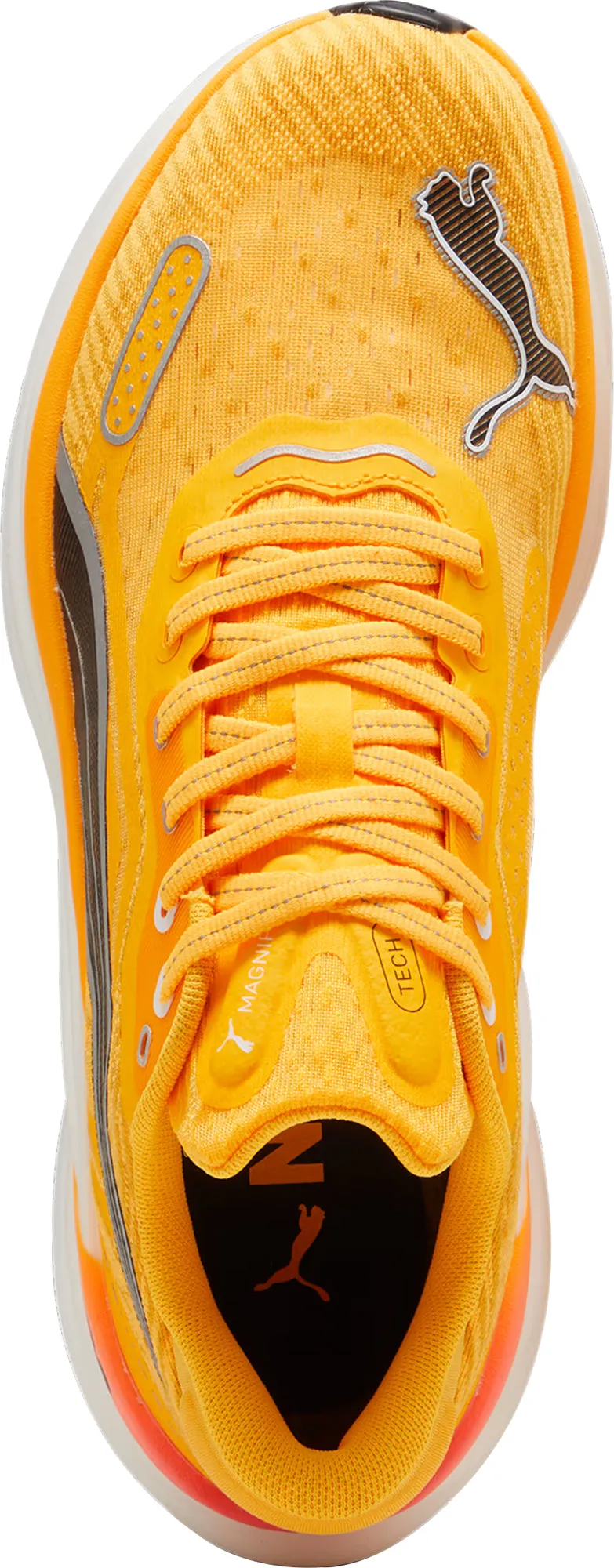 Puma Magnify Nitro 2 Mens Running Shoes - Orange Classic Run Free