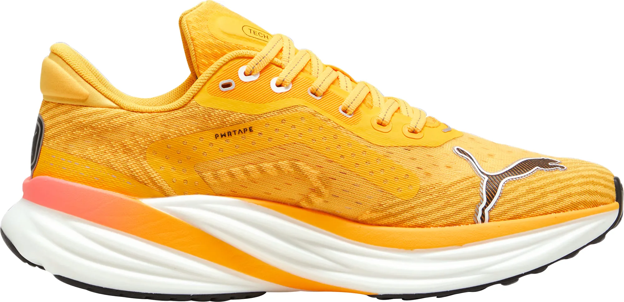 Ventilated Design Functional Puma Magnify Nitro 2 Mens Running Shoes - Orange