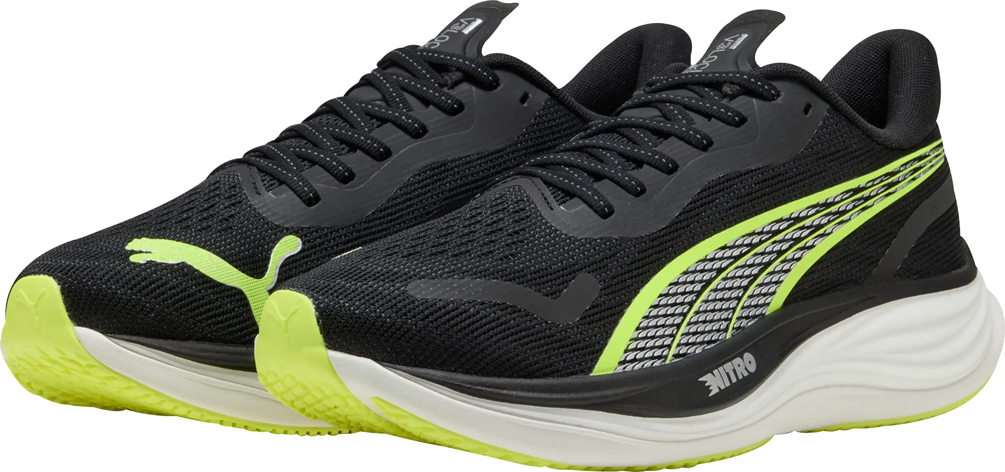 Puma Velocity Nitro 3 Mens Running Shoes - Black Dance Fit Dance Mode