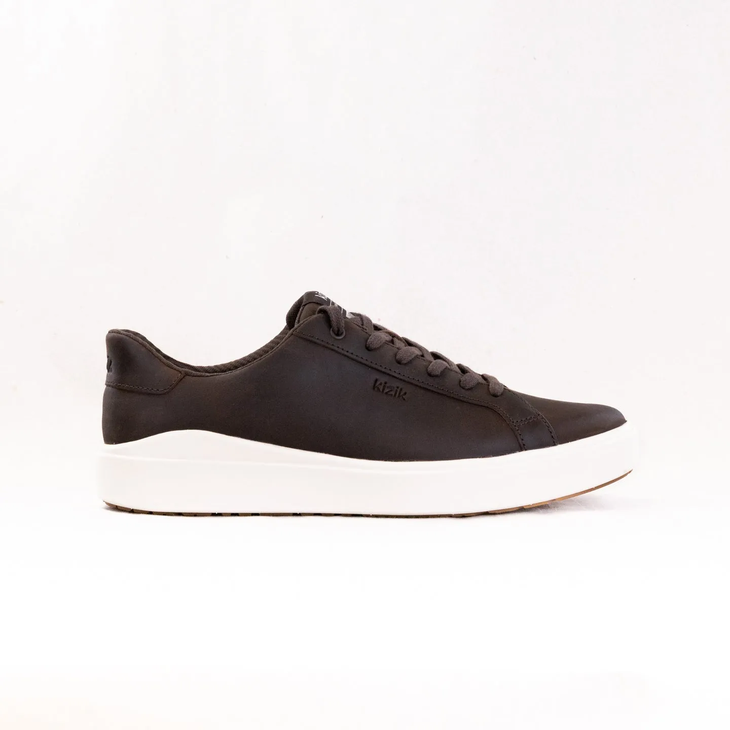 mid - top style Kizik Vegas 2 (Men's) - Mole/Whitecap Grey