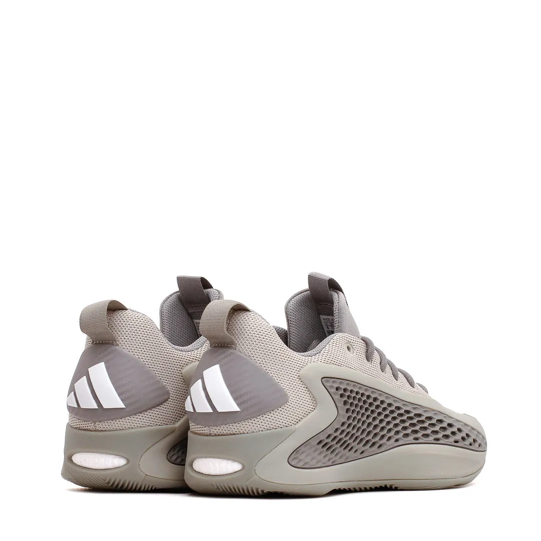 Street Match Ready Adidas Basketball Unisex Anthony Edwards 1 Low Metallic Grey JS1775