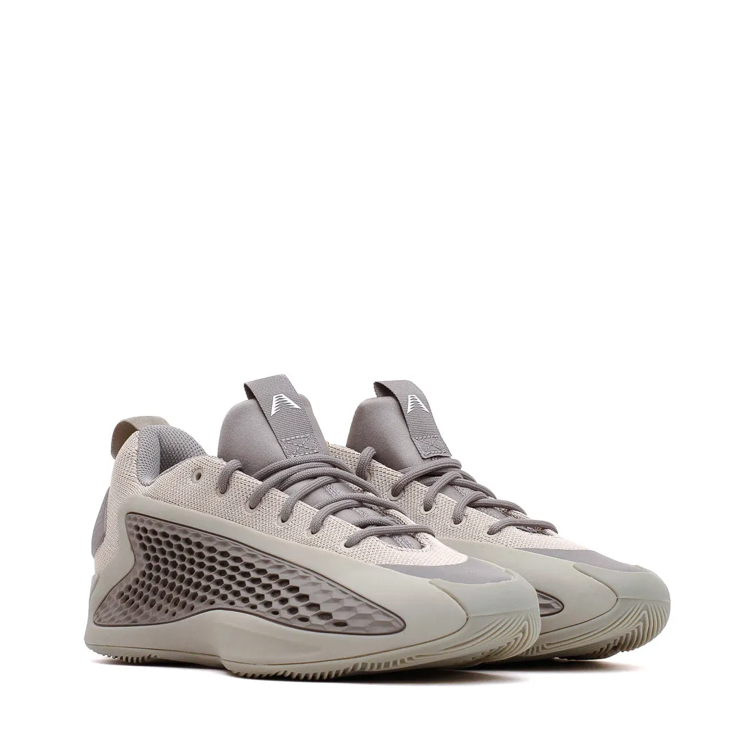Adidas Basketball Unisex Anthony Edwards 1 Low Metallic Grey JS1775 Speed Fit Comfort Step