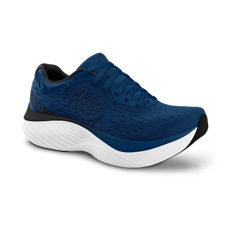 routine Topo Atmos Men's Running Shoes Navy/White AW24