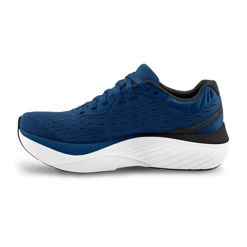 Running Cushioning minimalist - feature shoes Topo Atmos Men's Running Shoes Navy/White AW24