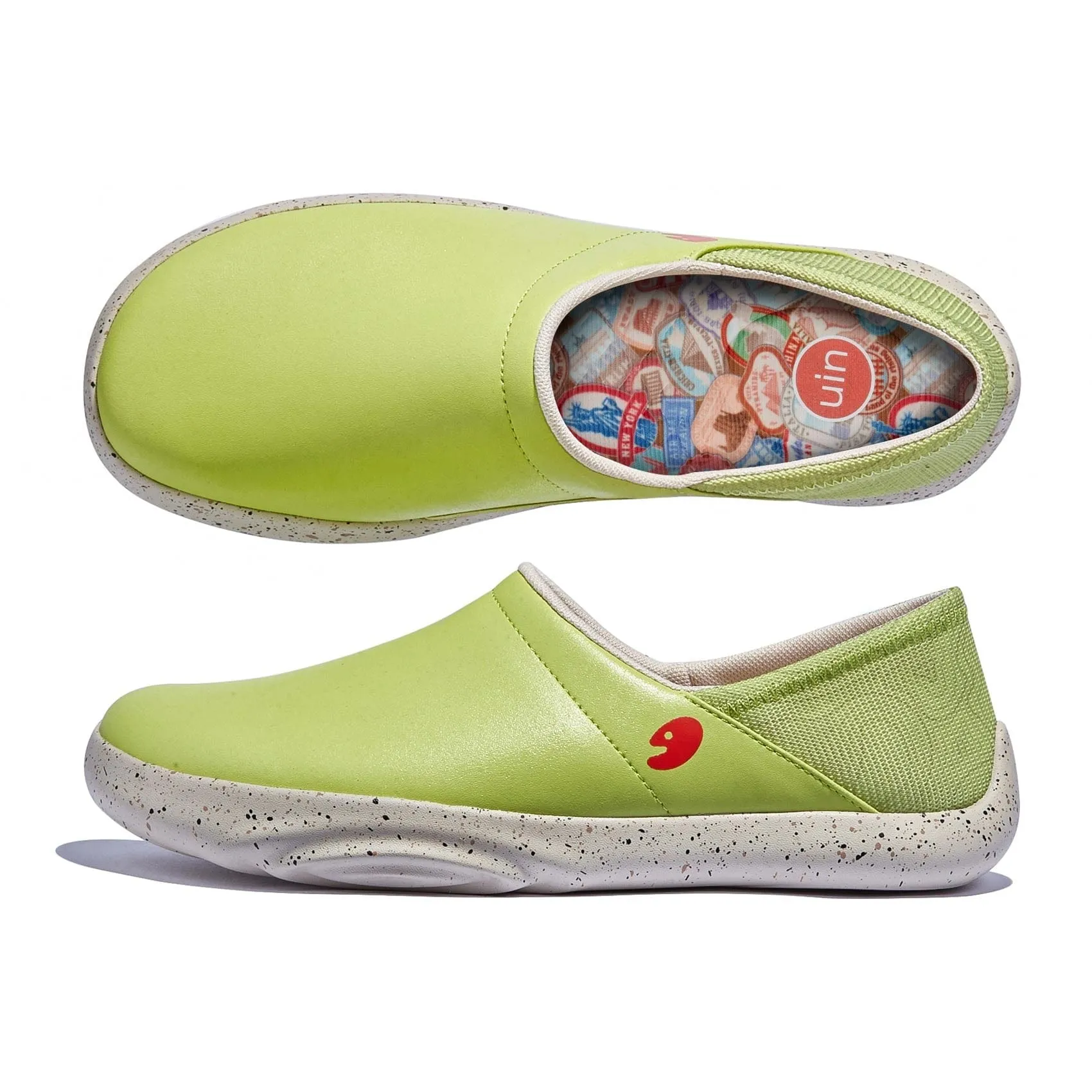Daiquiri Green Mojacar II Women Vegan Material