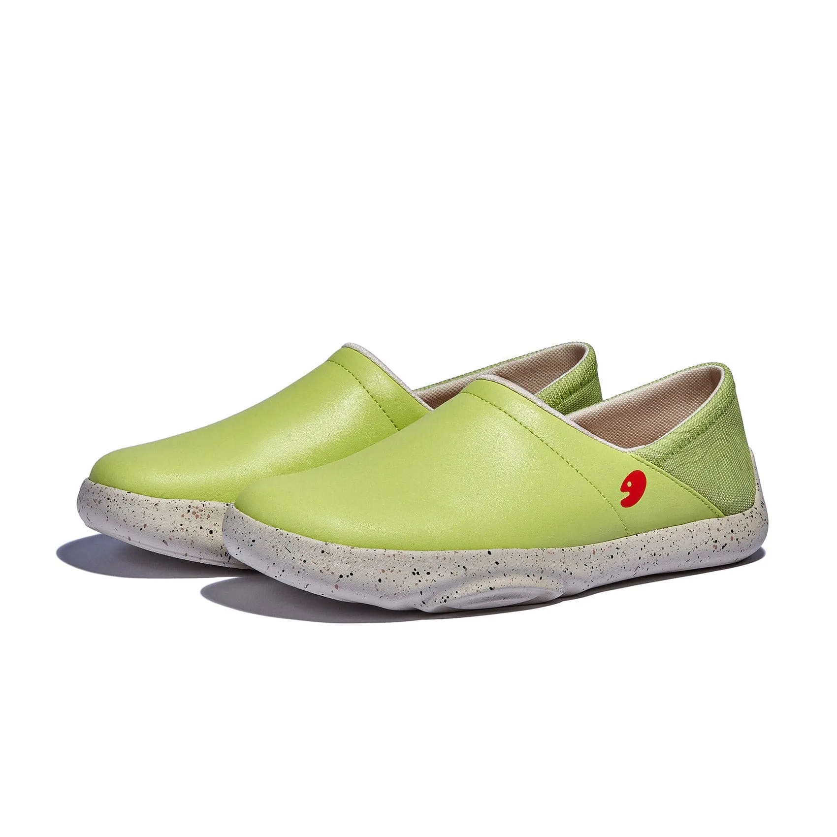 Relaxed Walking Shoes Daiquiri Green Mojacar II Women