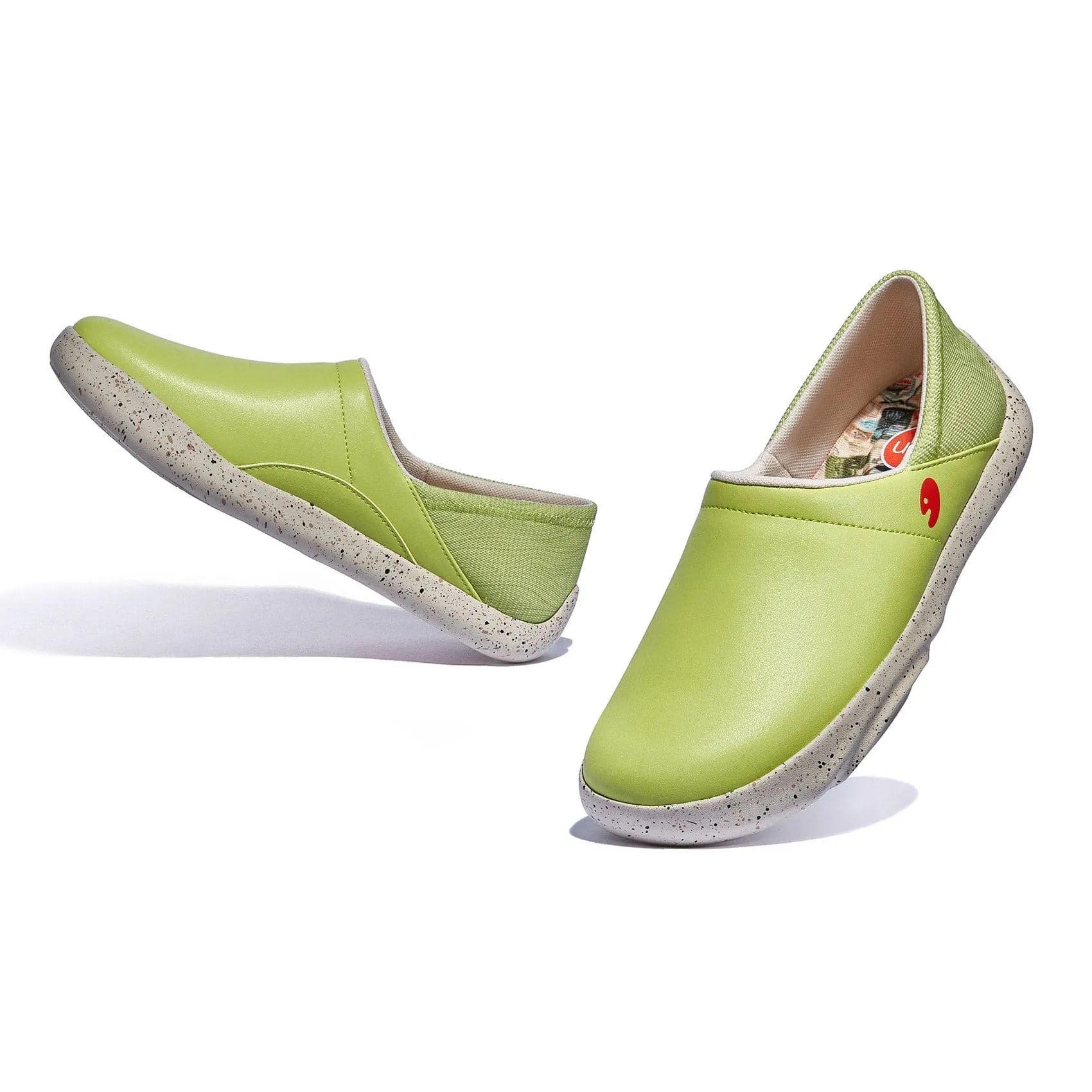 Daiquiri Green Mojacar II Women Urban Path Air Cushion