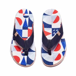 Sunset Steps Wide fit Cube Love Men Majorca Flip Flops