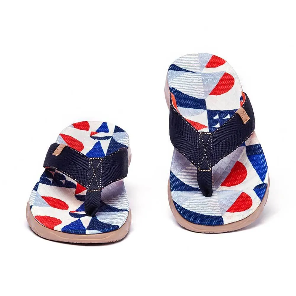 Everyday Pool Gear Cube Love Men Majorca Flip Flops
