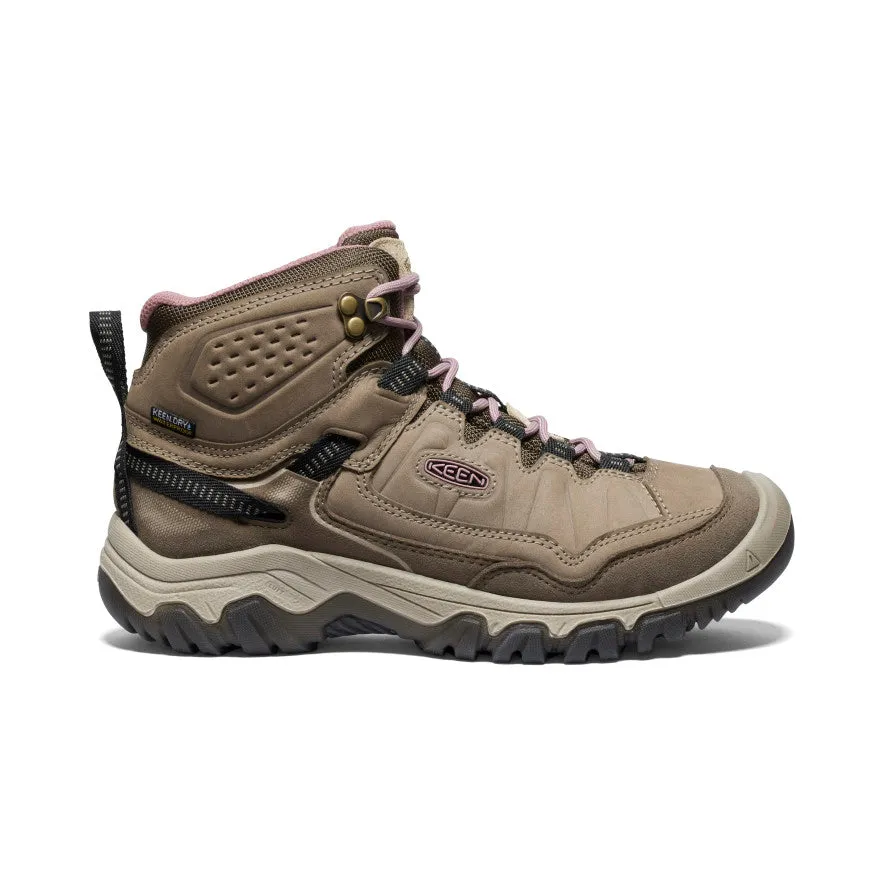 Nature Trails Dry Trail Keen Targhee IV Mid WP WIDE - Women's