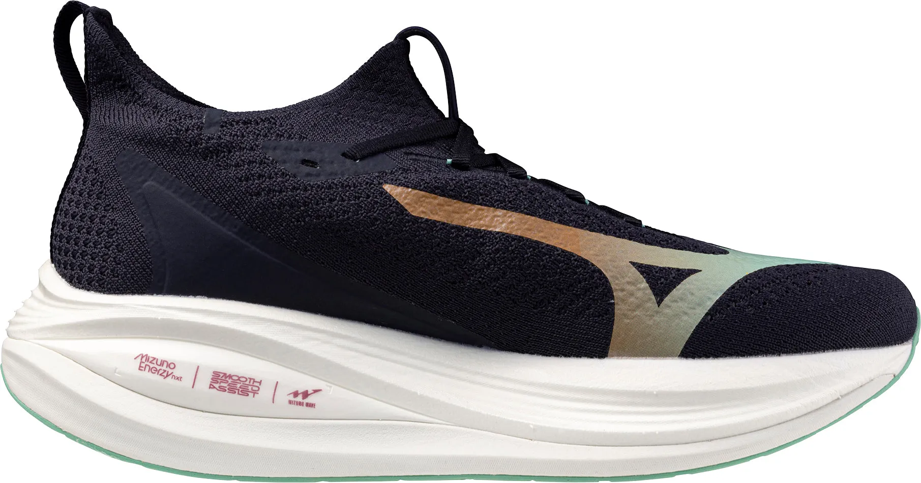 Abrasion resistant Mizuno Neo Vista 2 Running Shoes - Blue