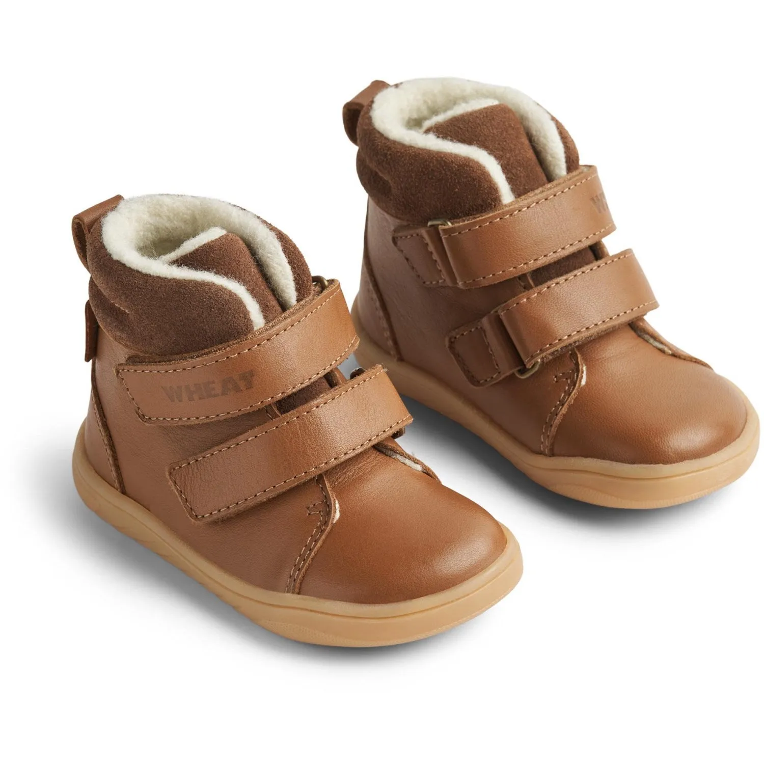 Wheat Cognac Winterboot Sixan Tex Snow Outdoor Activity