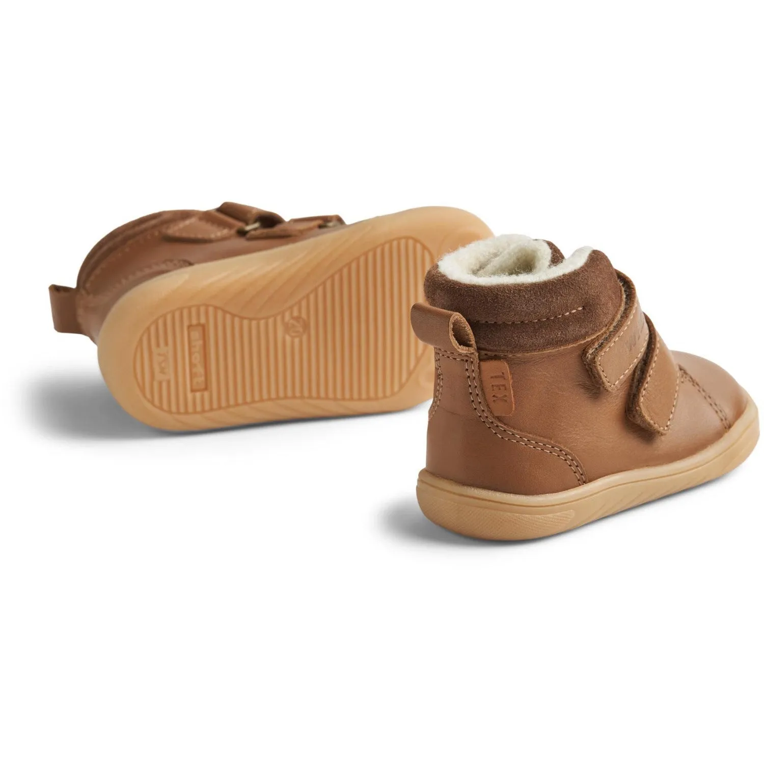 Tear Resistant Snow Frost Resistant Wheat Cognac Winterboot Sixan Tex