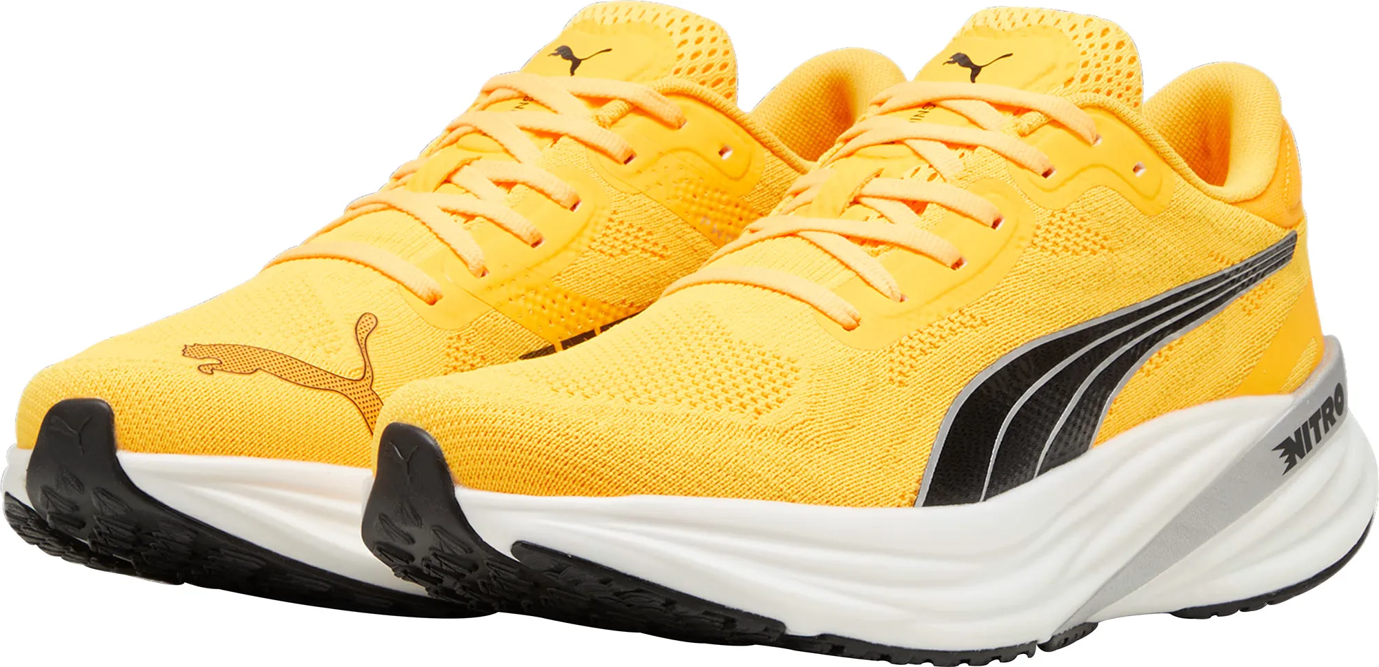 Puma Magnify Nitro 2 Mens Running Shoes - Orange Wild Trek