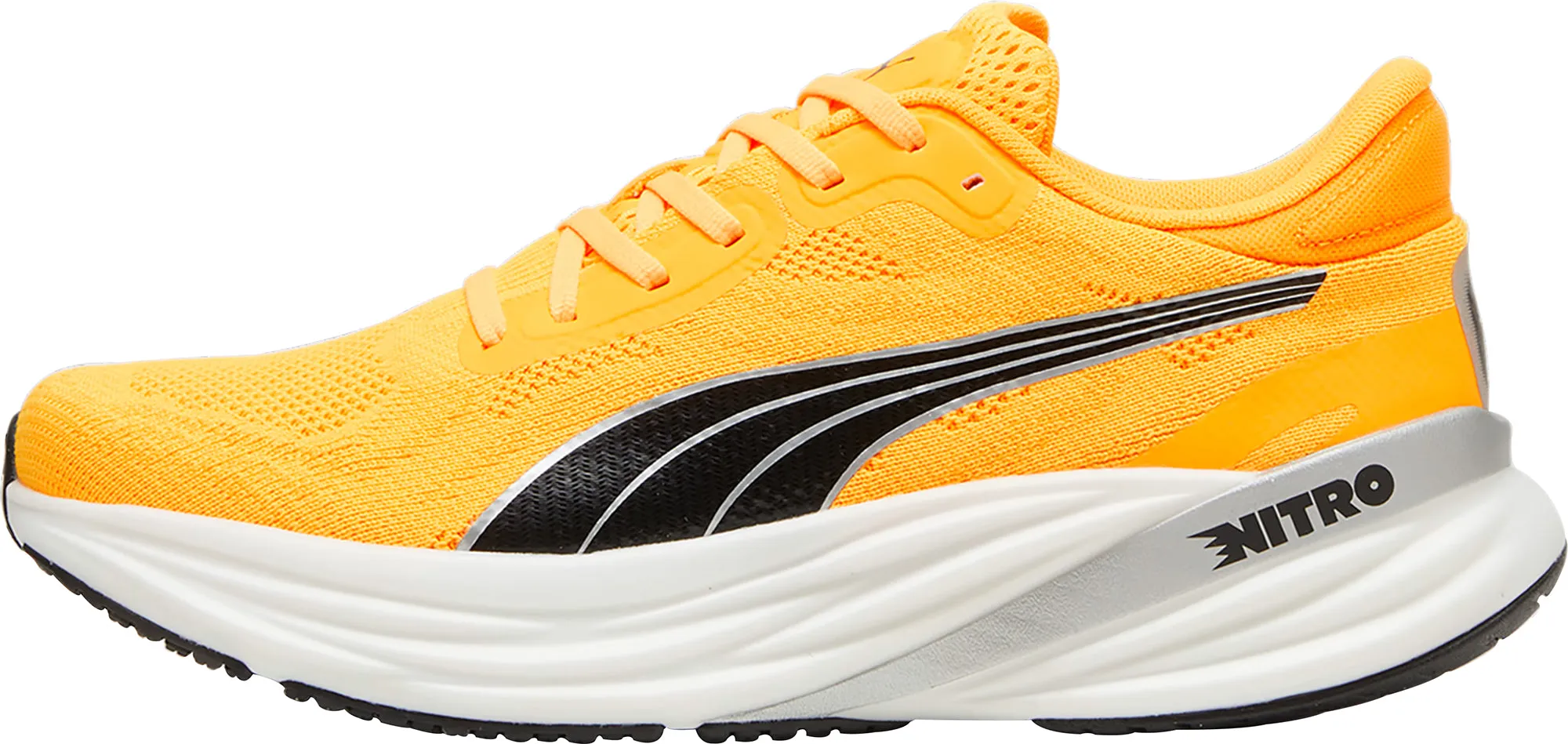 Wool Warm Work Ready Puma Magnify Nitro 2 Mens Running Shoes - Orange
