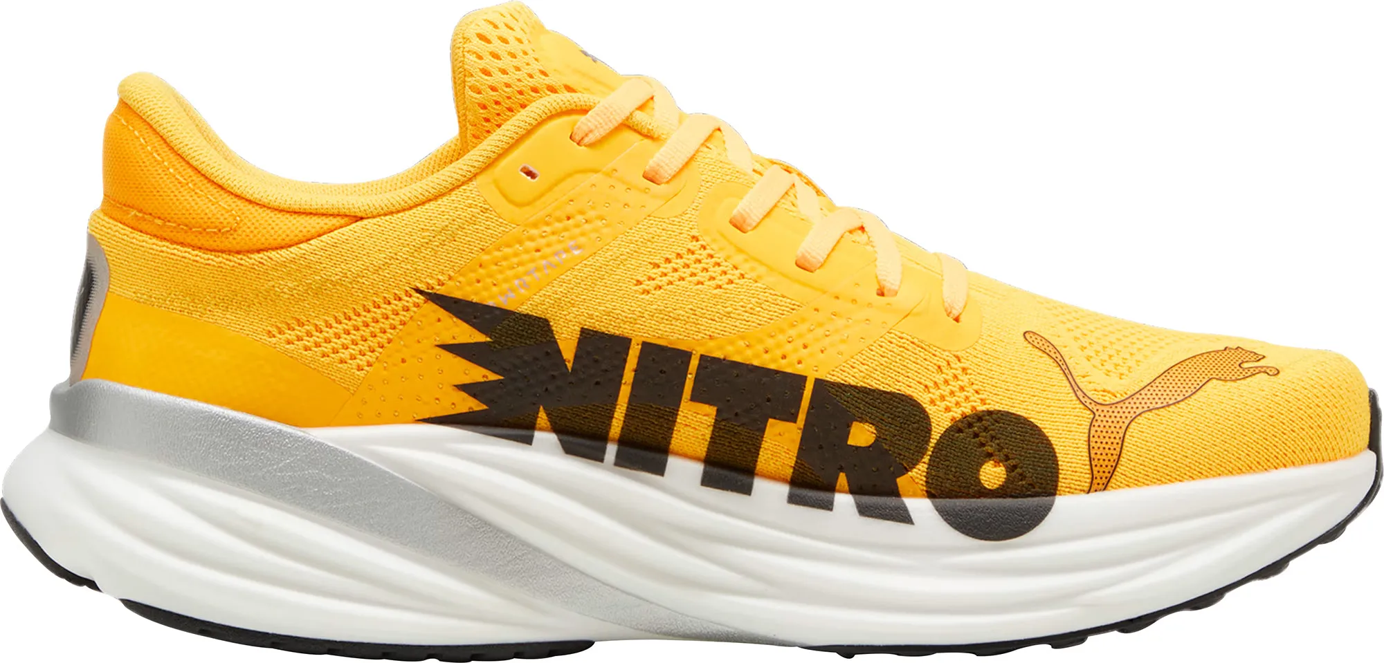 Puma Magnify Nitro 2 Mens Running Shoes - Orange Easy Flow