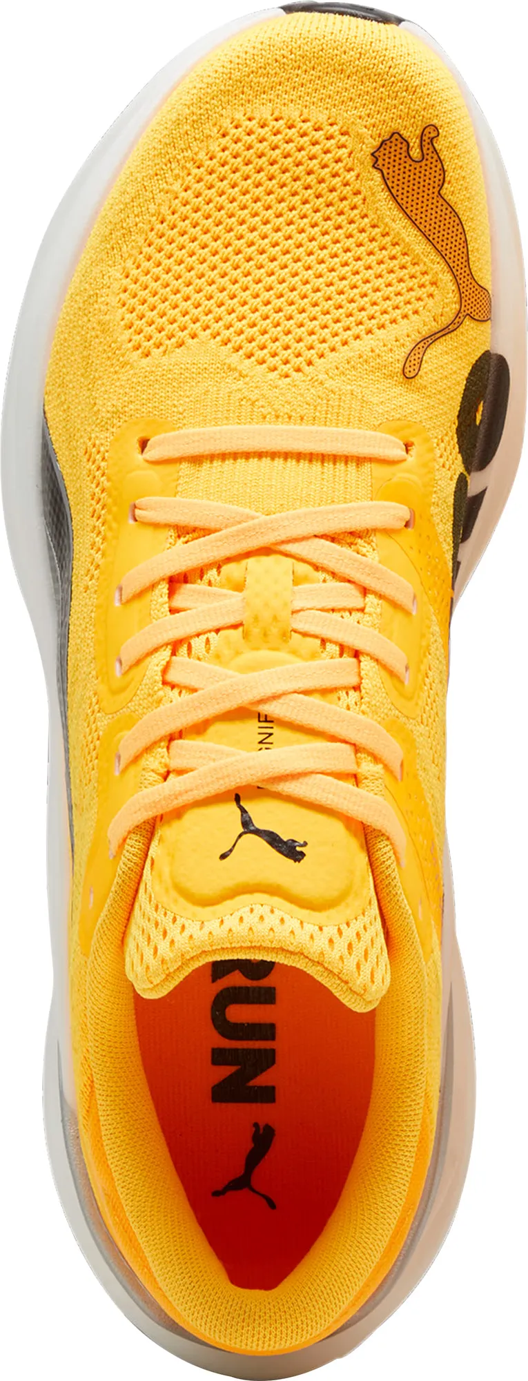 Puma Magnify Nitro 2 Mens Running Shoes - Orange Ergonomic Cold Weather