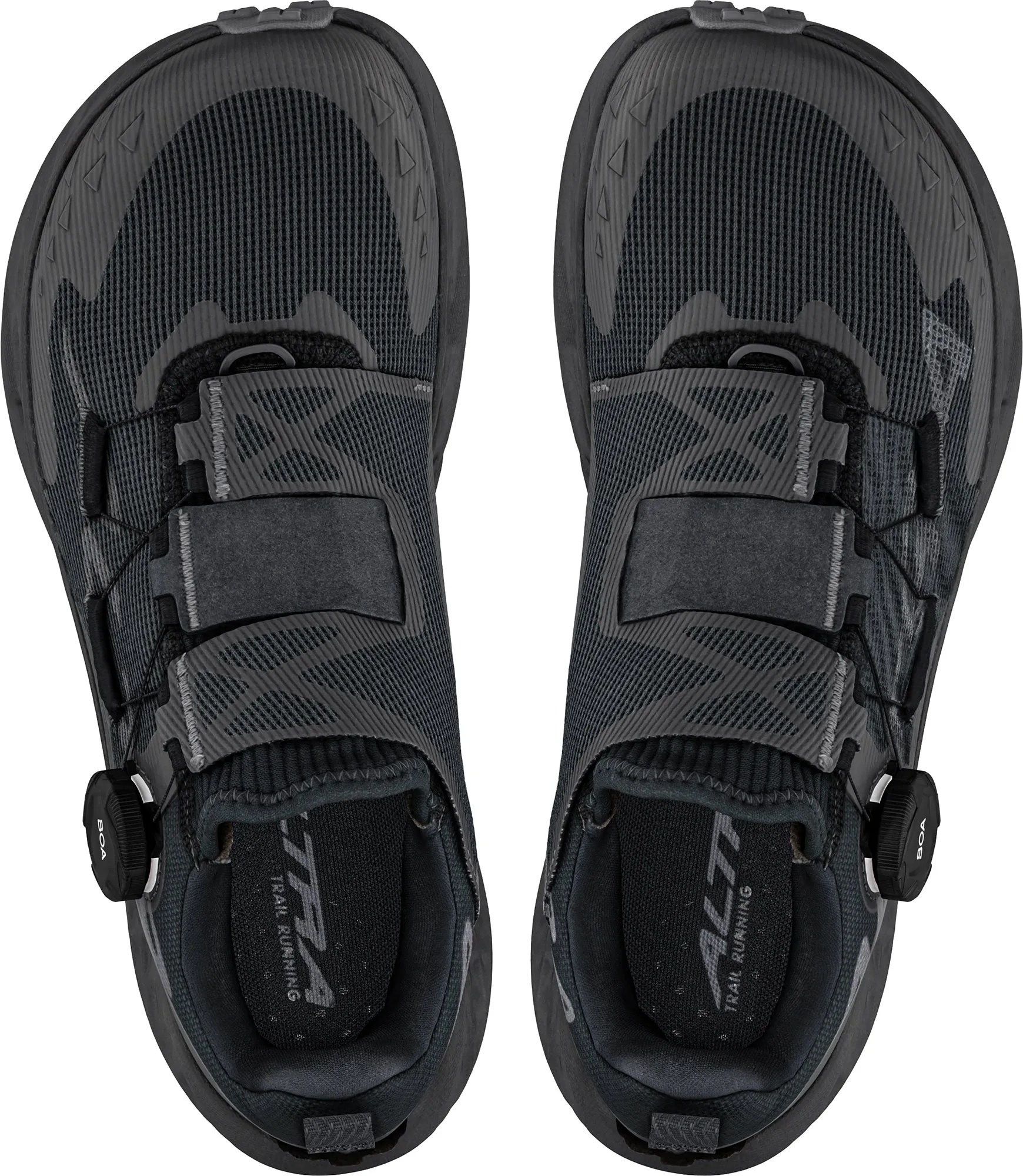 Bone Aid Altra Timp 5 BOA Mens Trail Running Shoes - Black