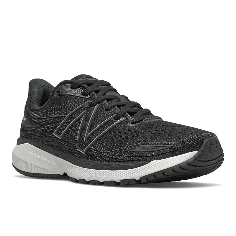 Sport Active Fresh Foam X 860v12 - Black with White - Women's