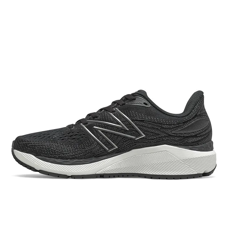 Fresh Foam X 860v12 - Black with White - Women's Move Bold