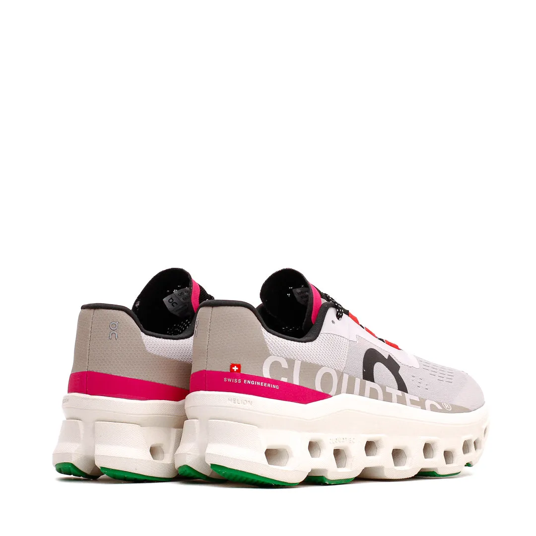 Quick Flow ON Women Cloudmonster Silver Ivory Core 61.97652