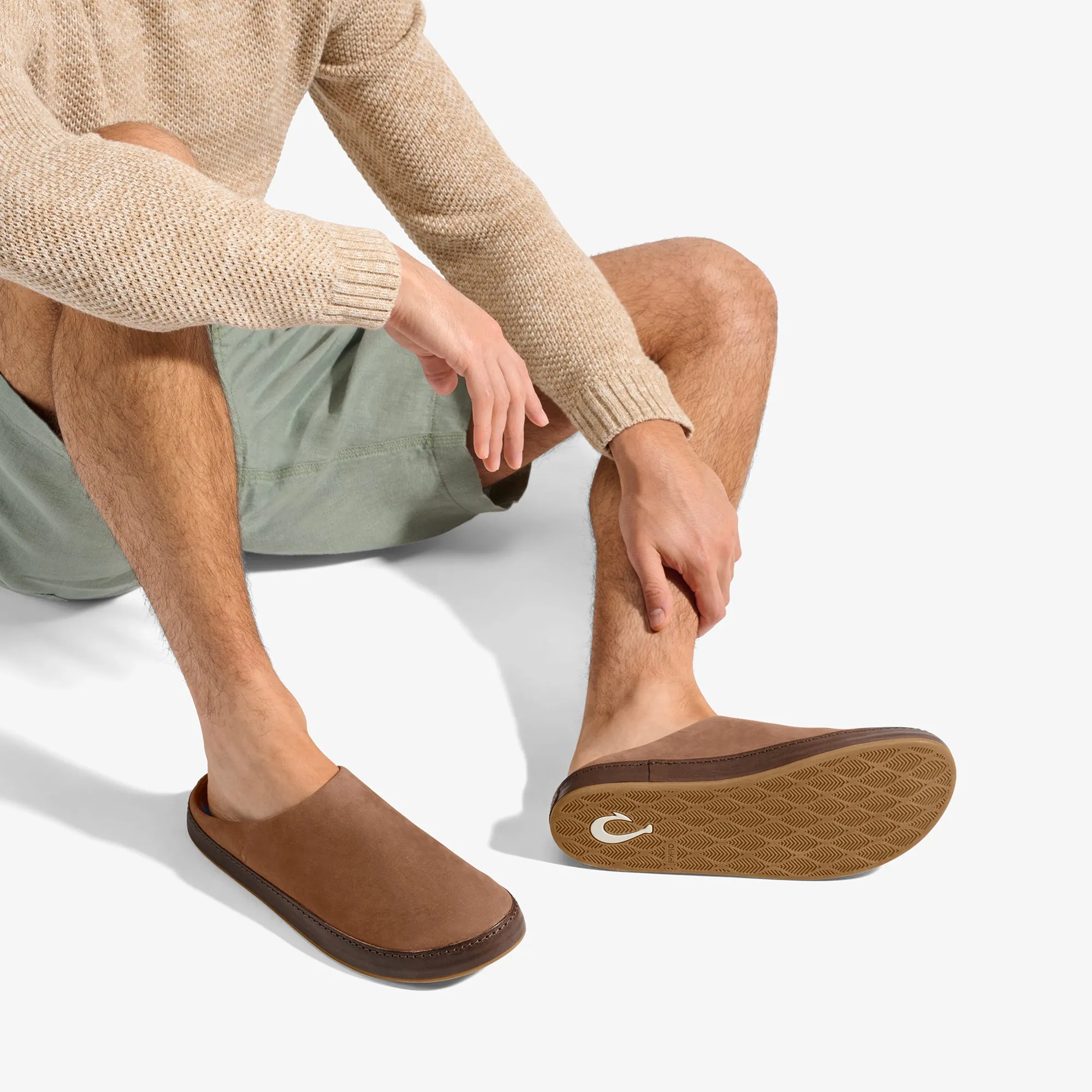 Easy Foot Fit Ku?u  -  Toffee / Dark Java