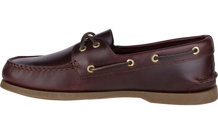 Original  2-Eye Boat Shoe - Amaretto Padded Slip On