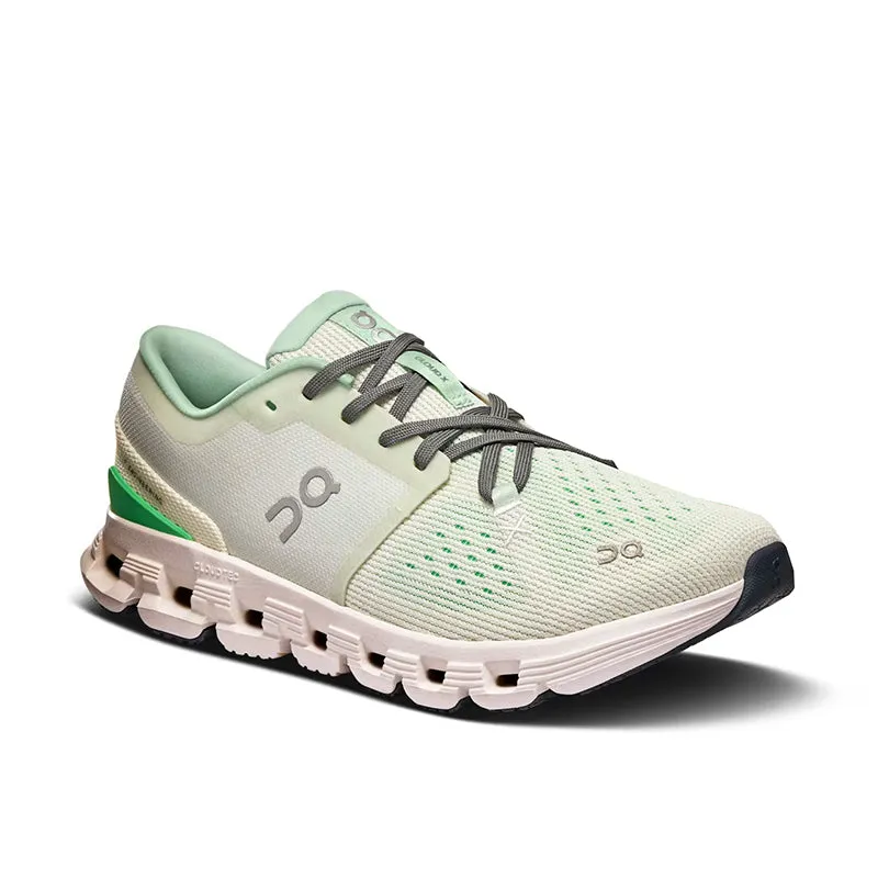 Women's Cloud X 4 Aloe/Honeydew Elastic Long Move