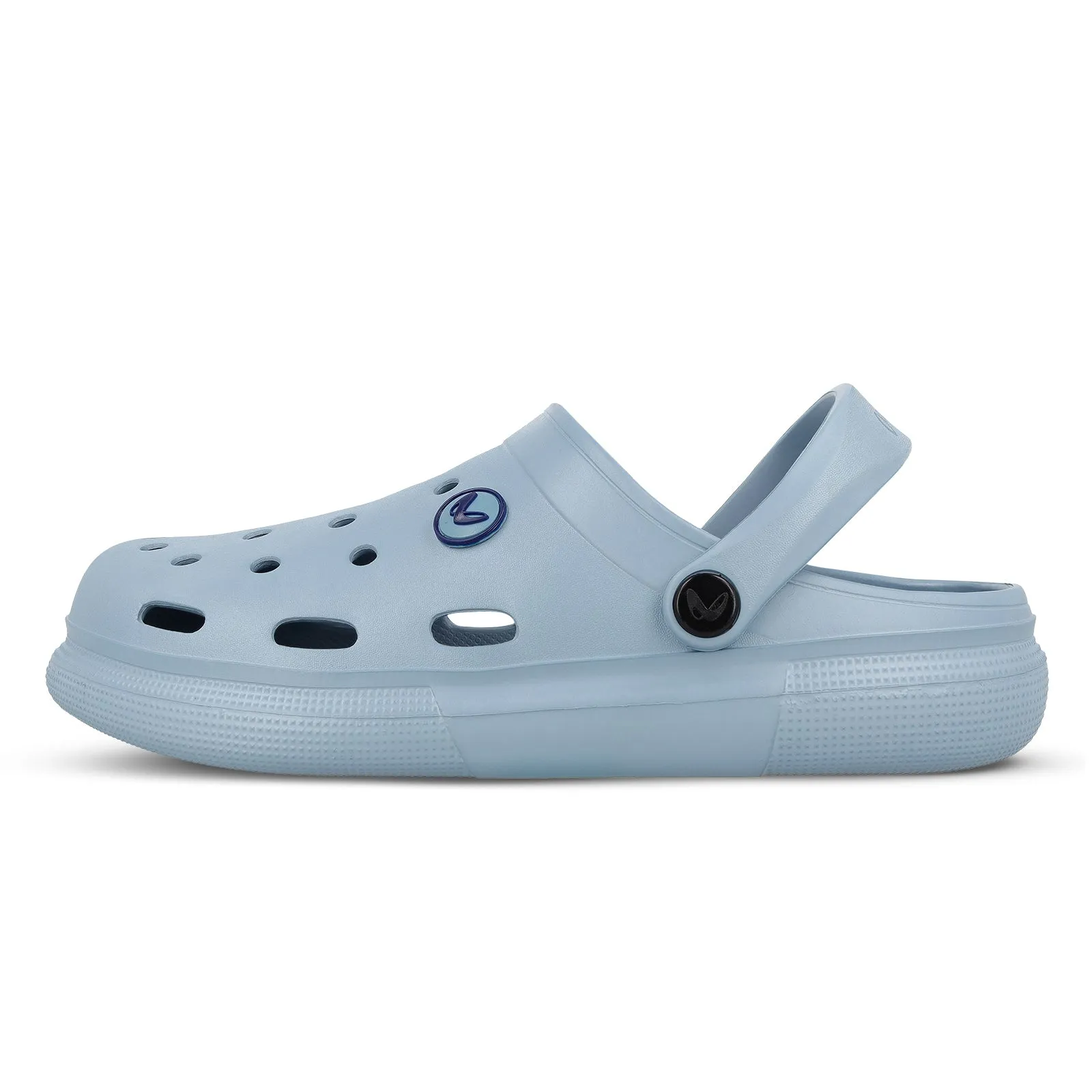 Men's Clogs  - WC4843 Aqua Blue Freedom Step