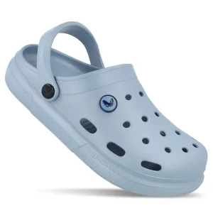 Men's Clogs  - WC4843 Aqua Blue Day Comfort