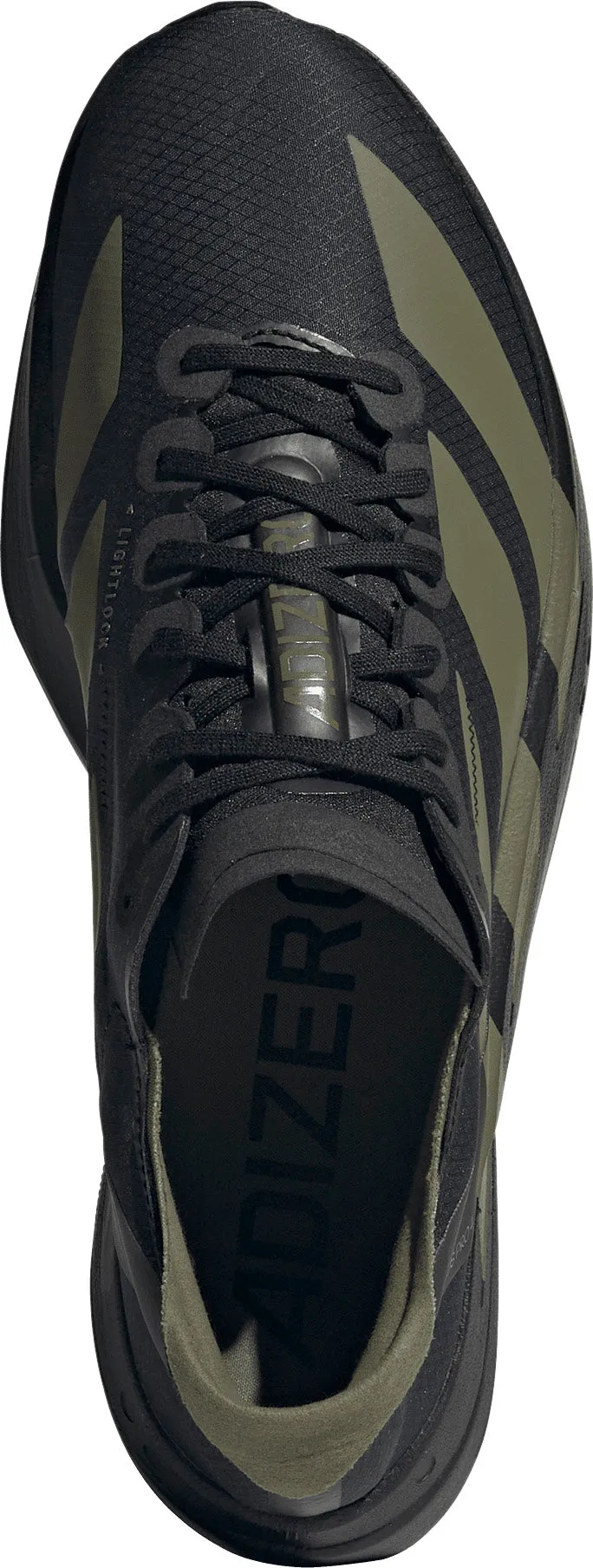 Pose Ready adidas Adizero Adios Pro 4 Mens Running Shoes - Black