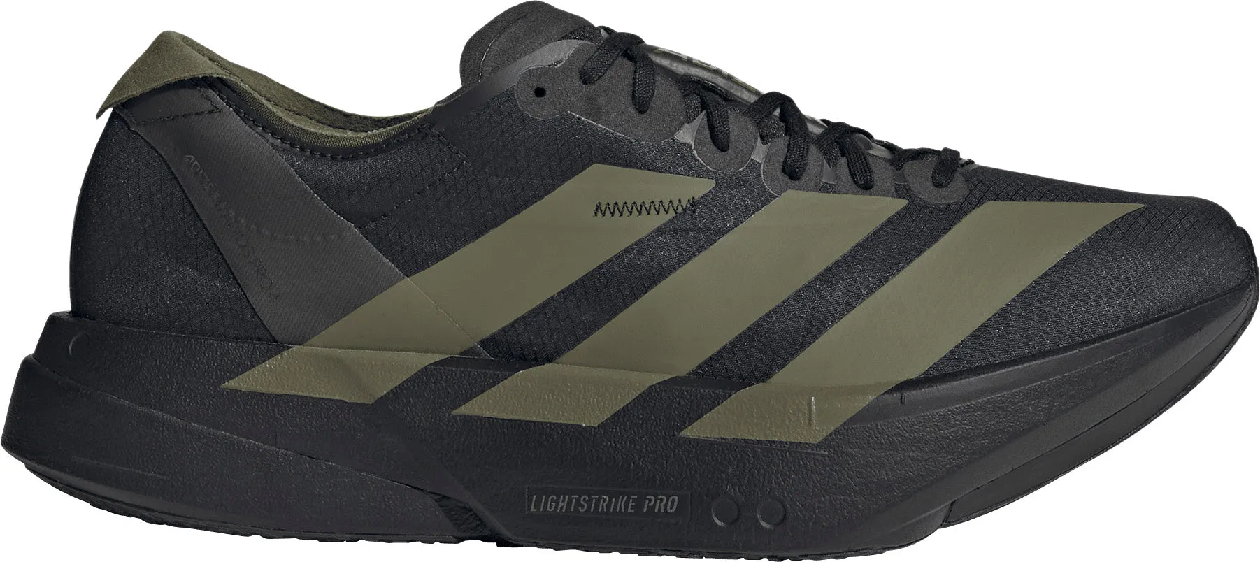 Flexible Design adidas Adizero Adios Pro 4 Mens Running Shoes - Black