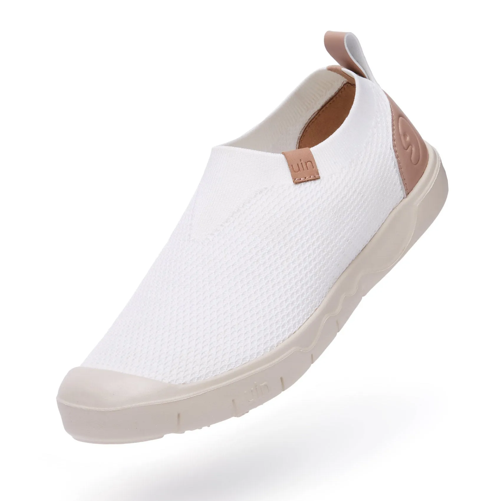 Pure White Cadiz II Women Minimalist Design
