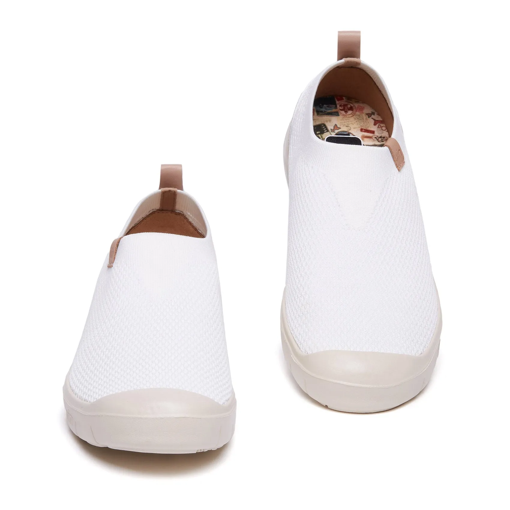 Quick Action Ventilated Sides Pure White Cadiz II Women