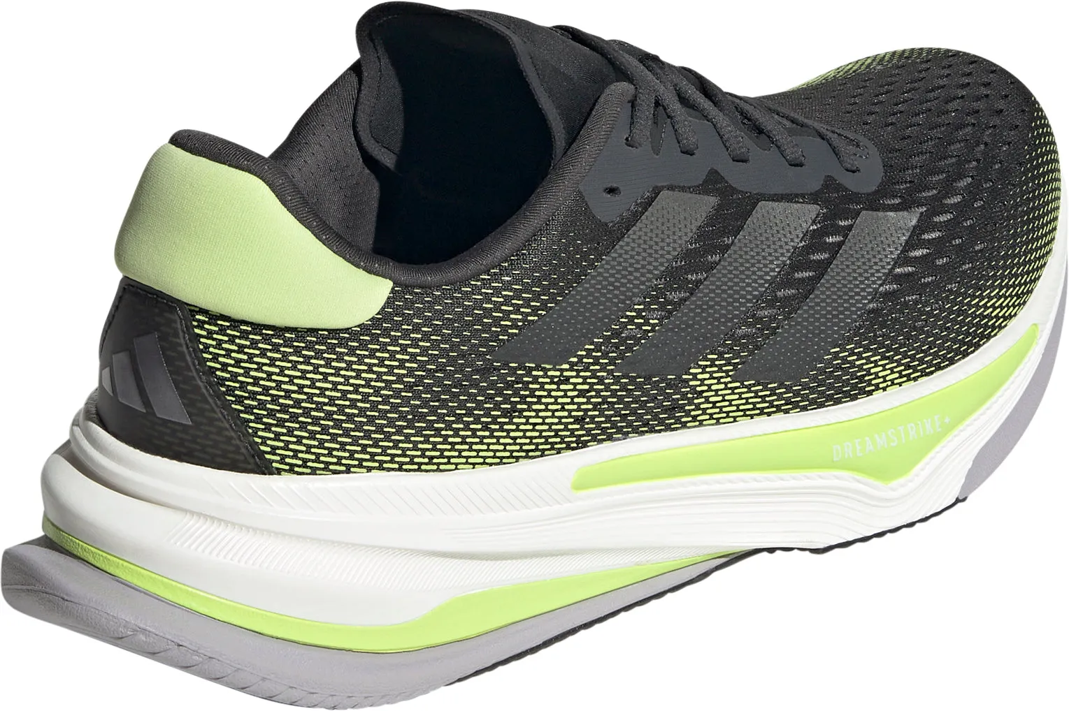 Dust Free Balance Fit adidas Supernova Prima Mens Running Shoes - Grey