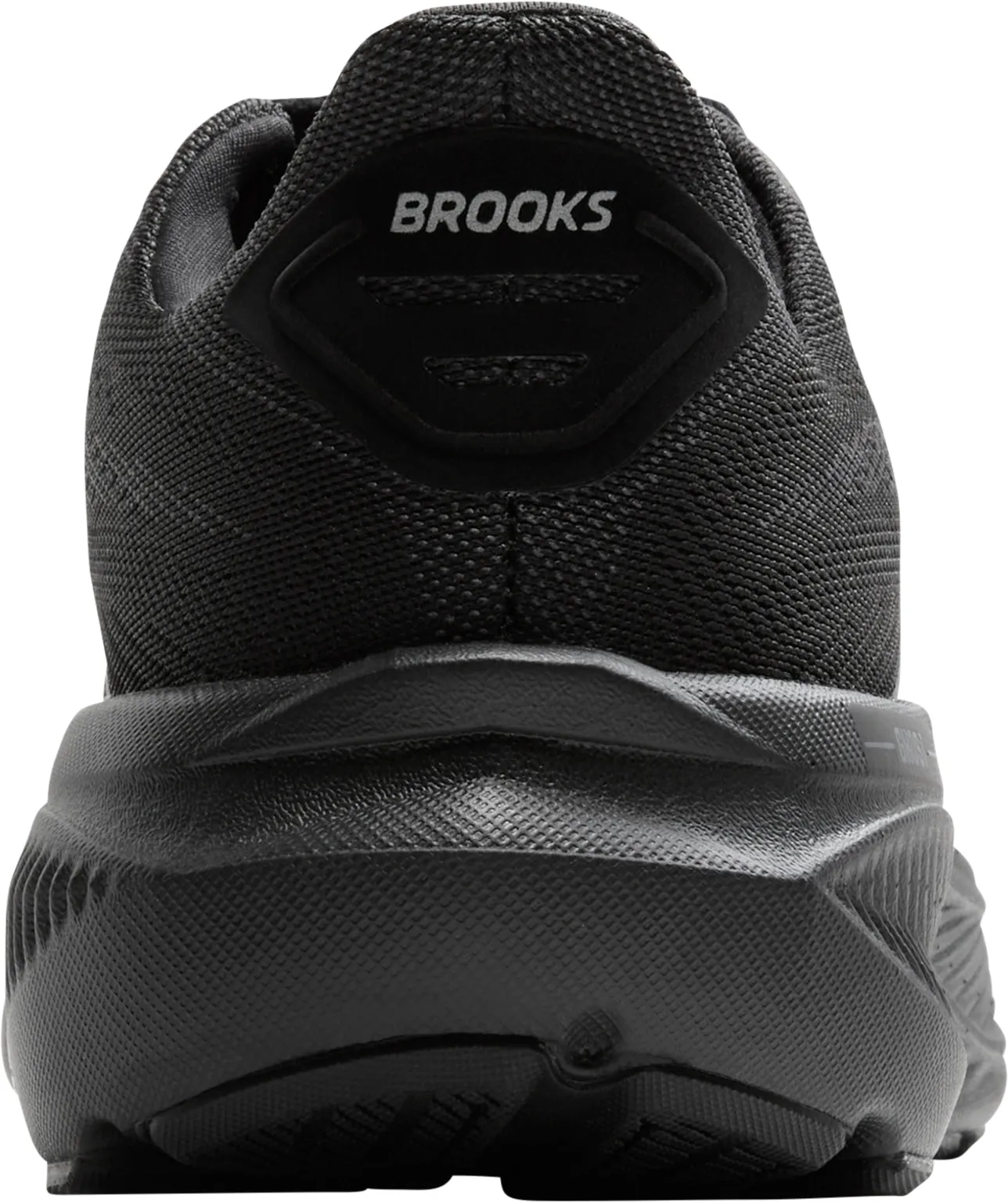 Brooks Ghost 17 WIDE FIT (4E) Mens Running Shoes - Black Street Ball Slip Safe