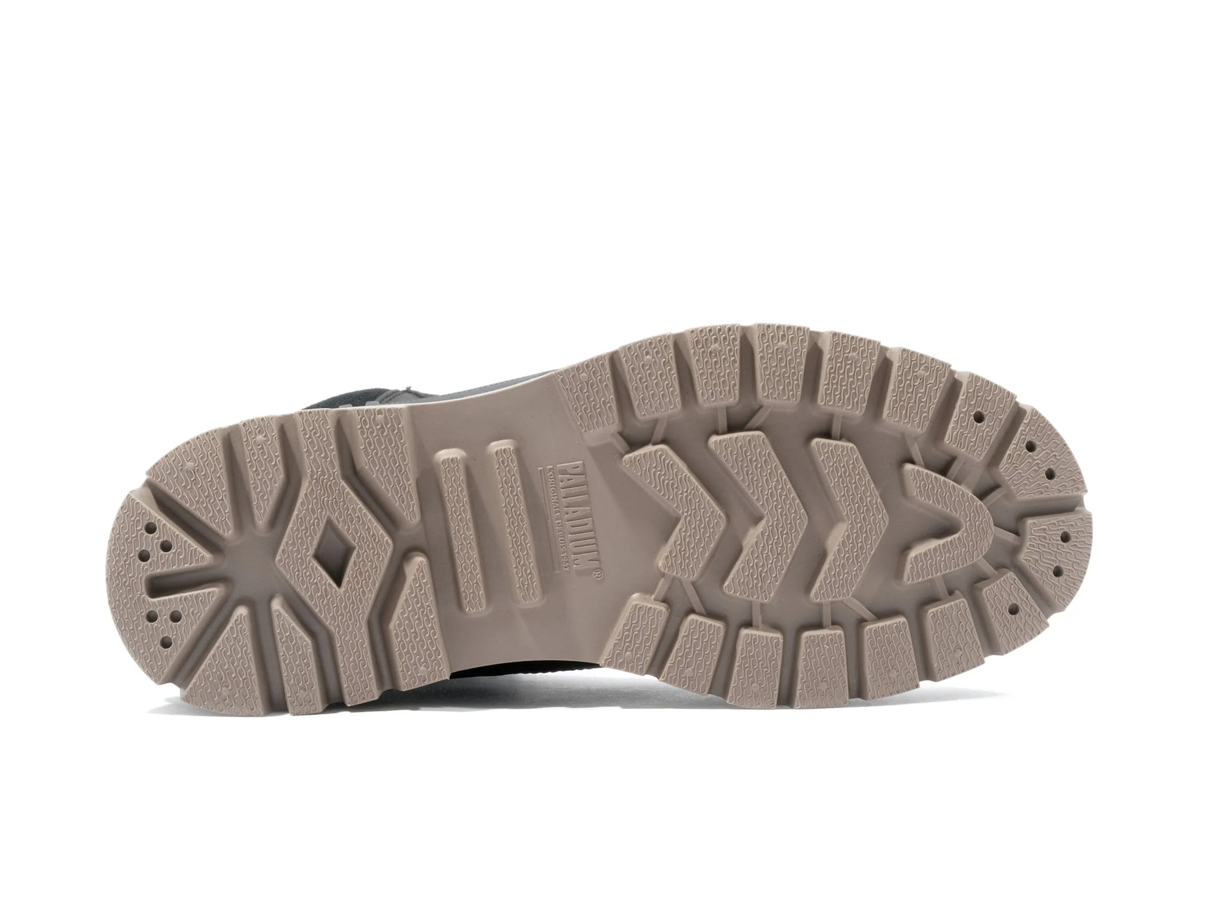74351-008-M | PALLASHOCK WARM WP | BLACK Brave Walk Firm Ground