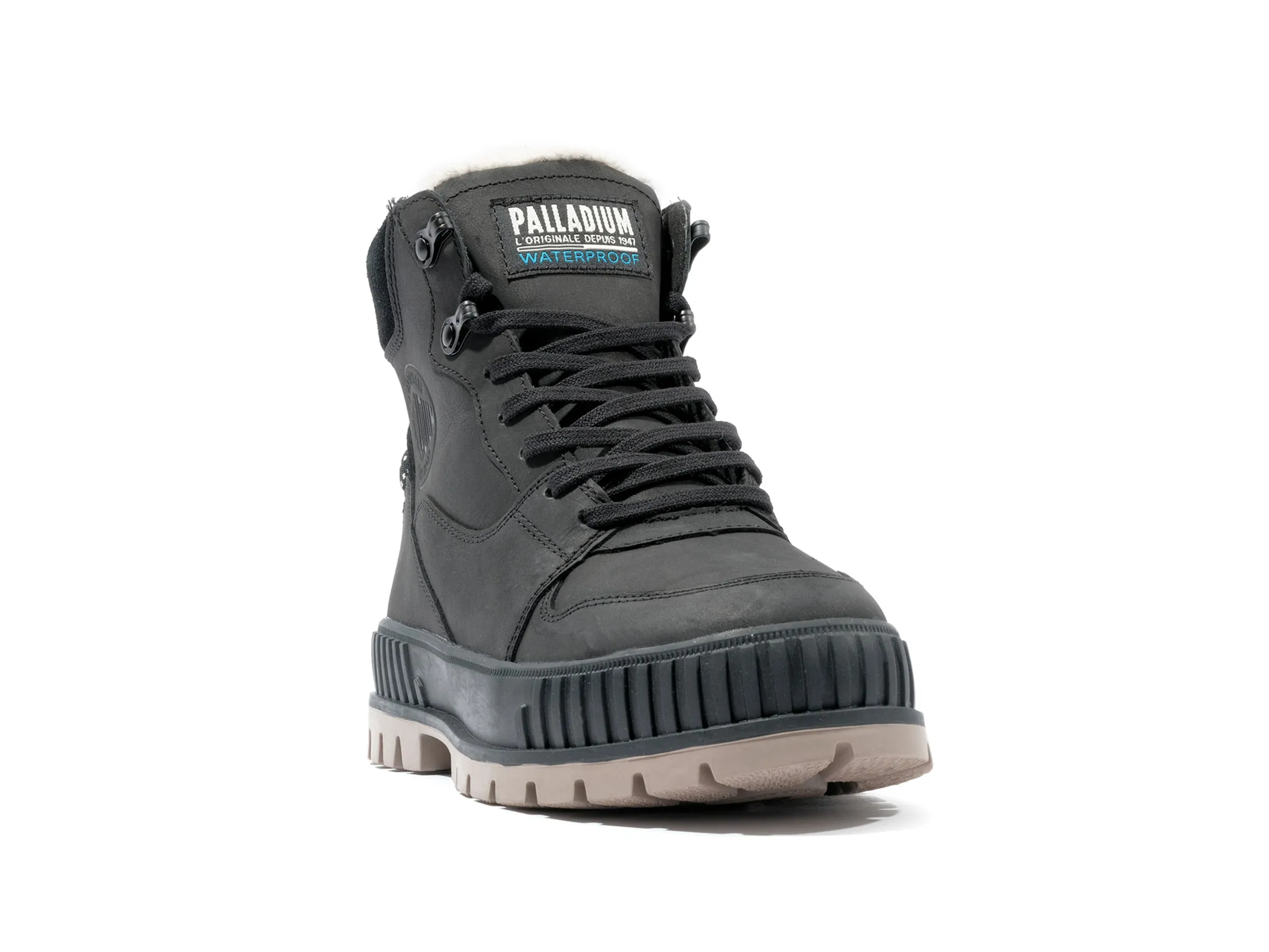 74351-008-M | PALLASHOCK WARM WP | BLACK Quick Step