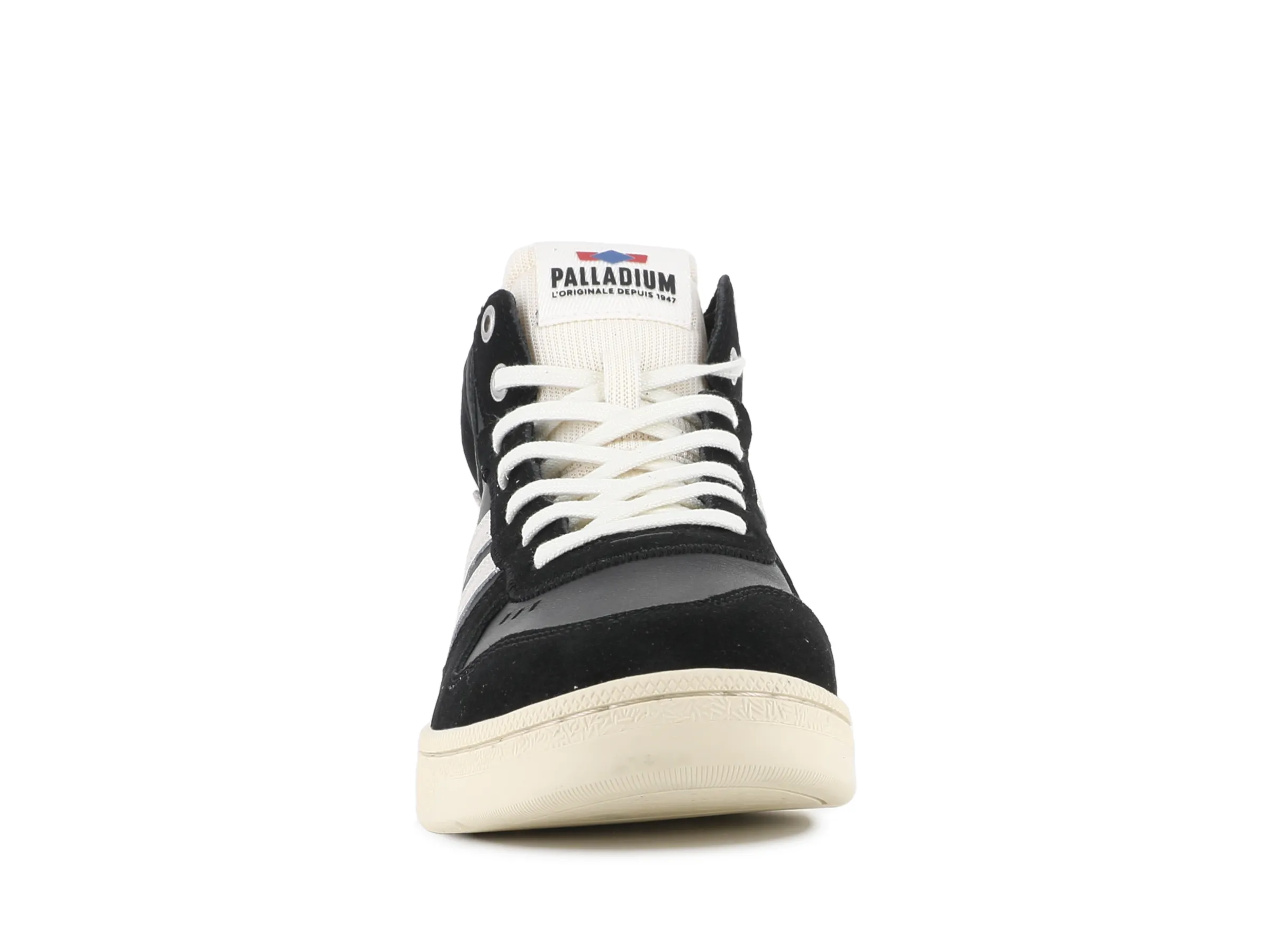 Slip Resistant All Weather Enhanced grip 79503-008-M | PALLACUP CHUKKA LTH | BLACK