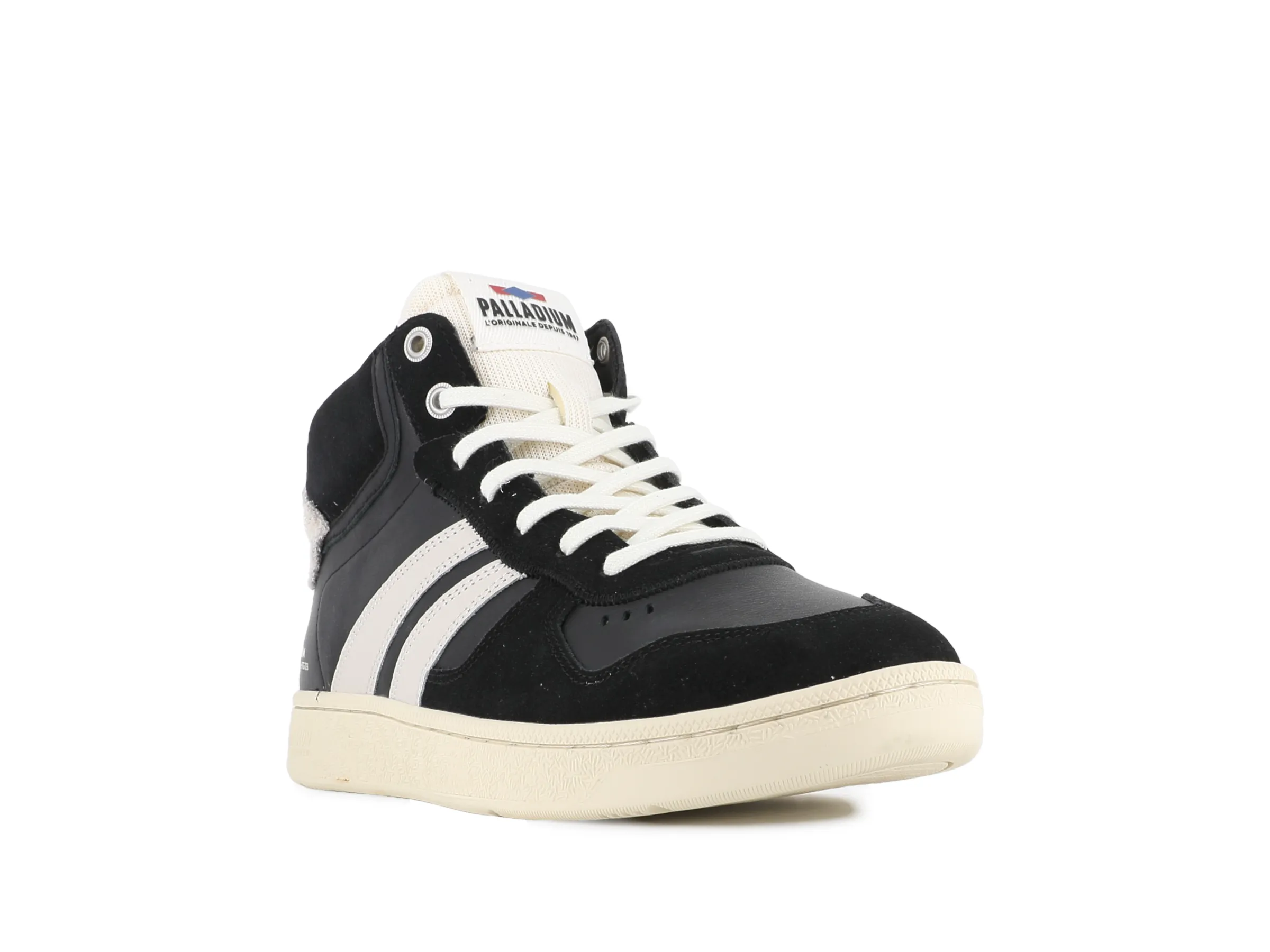 79503-008-M | PALLACUP CHUKKA LTH | BLACK Comfort arch Performance