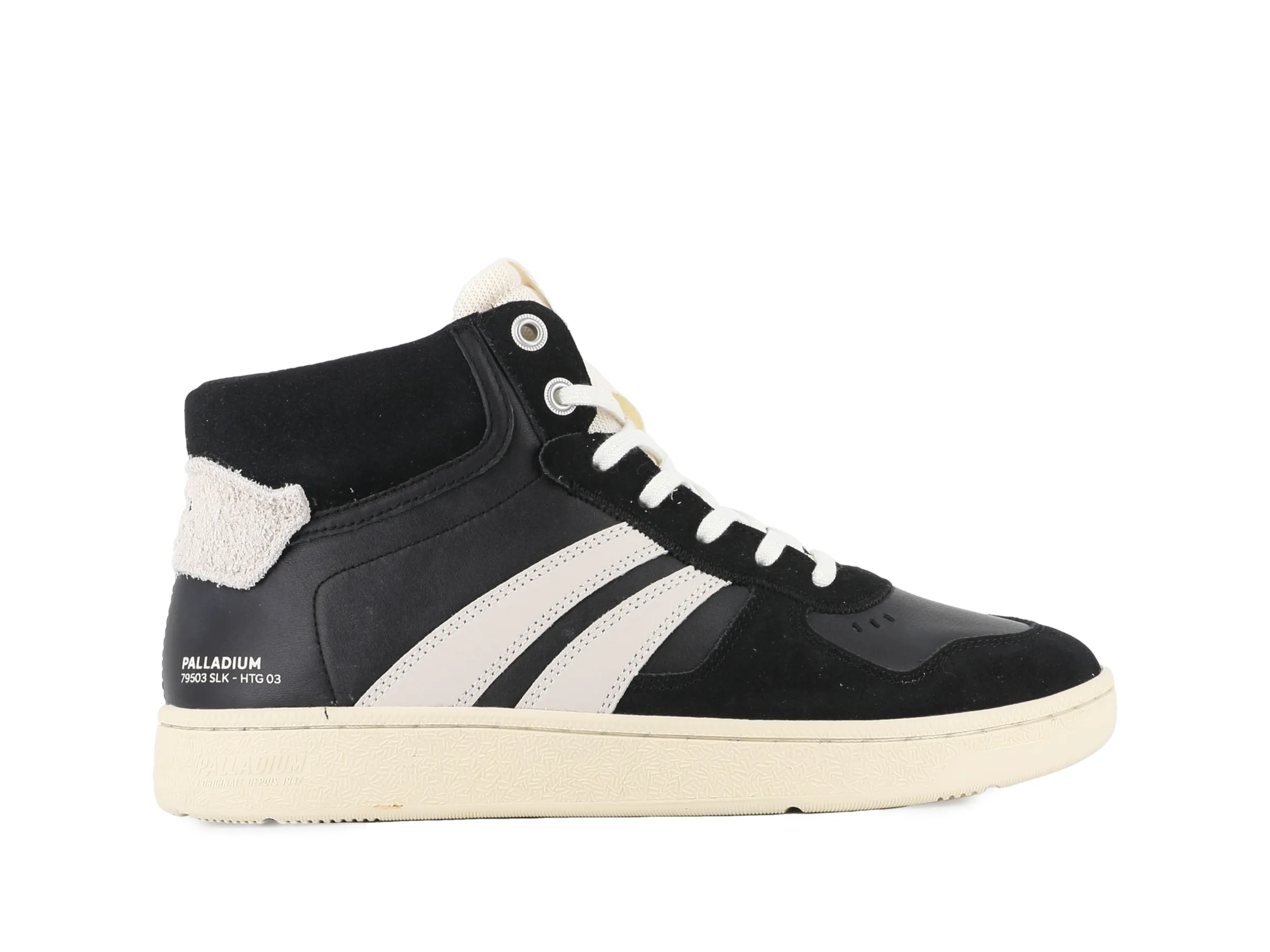 79503-008-M | PALLACUP CHUKKA LTH | BLACK Pond Walk
