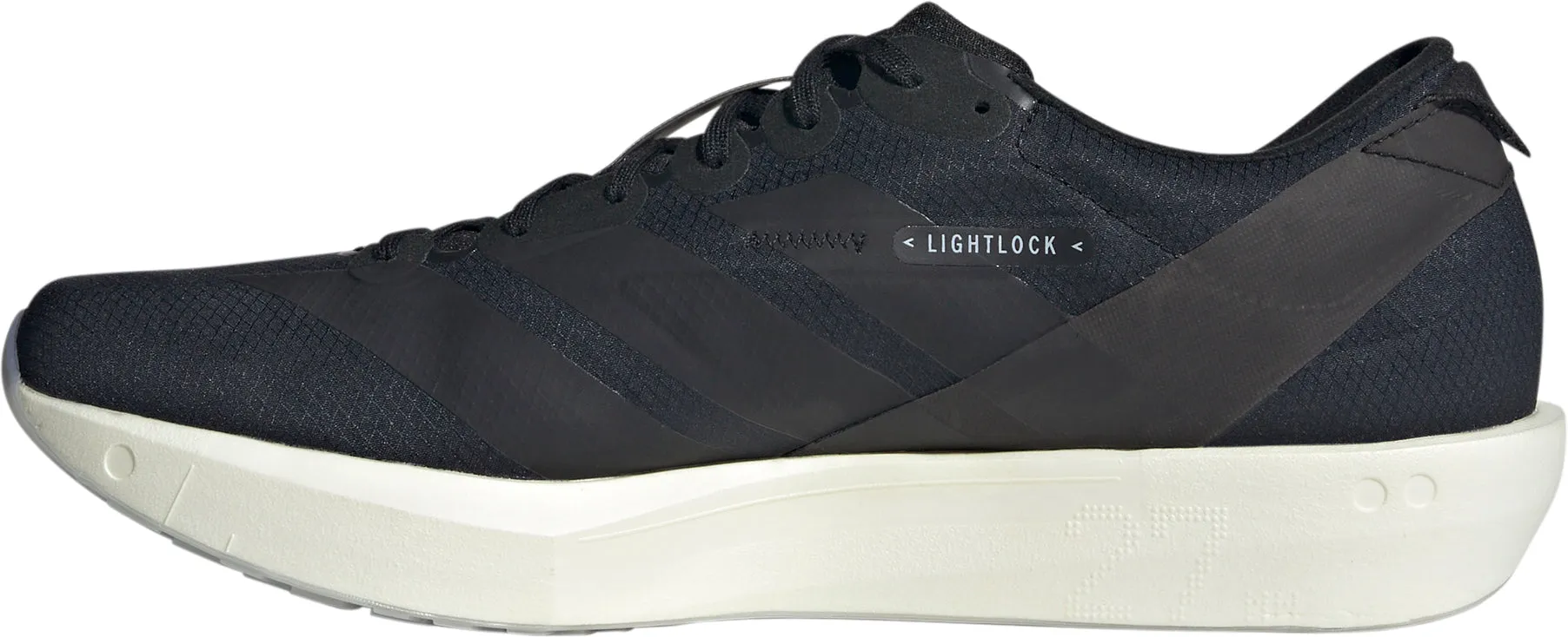 adidas Adizero Adios 9 Mens Running Shoes - Black Nature Walk Tropic Mode