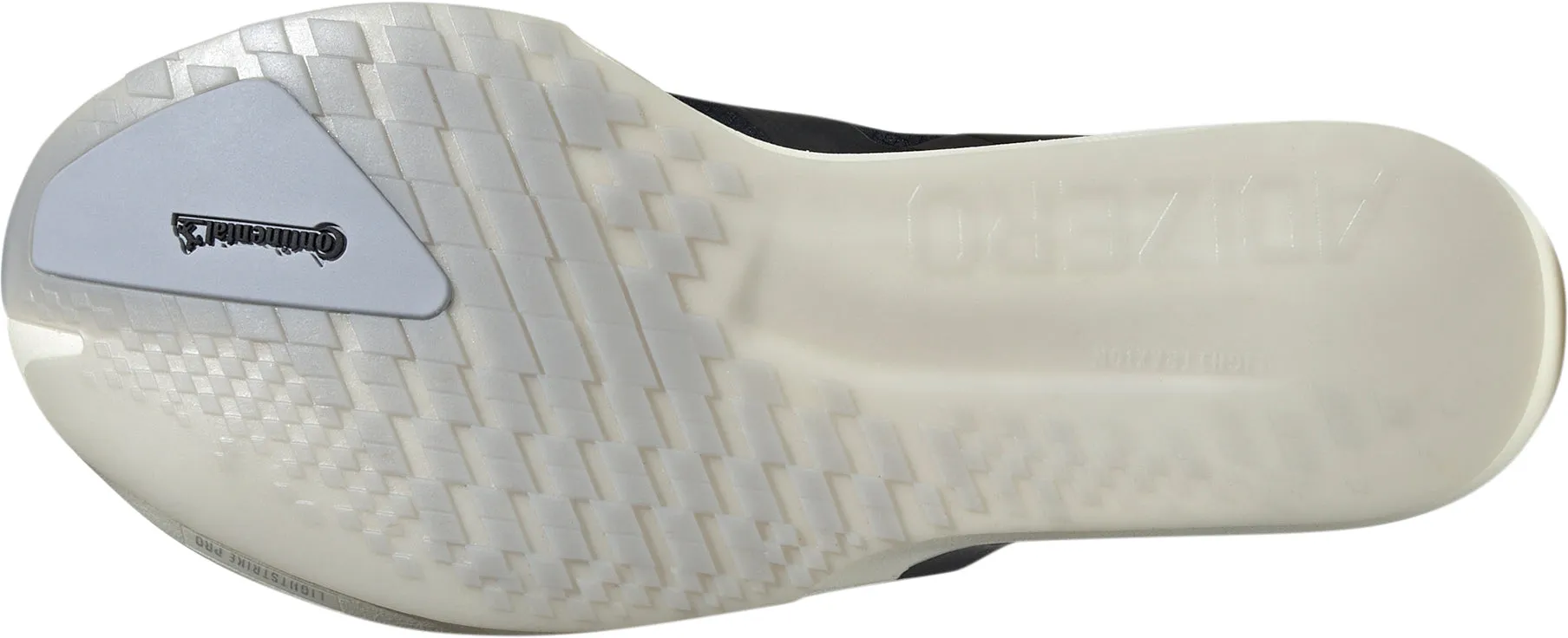 Block Walk adidas Adizero Adios 9 Mens Running Shoes - Black