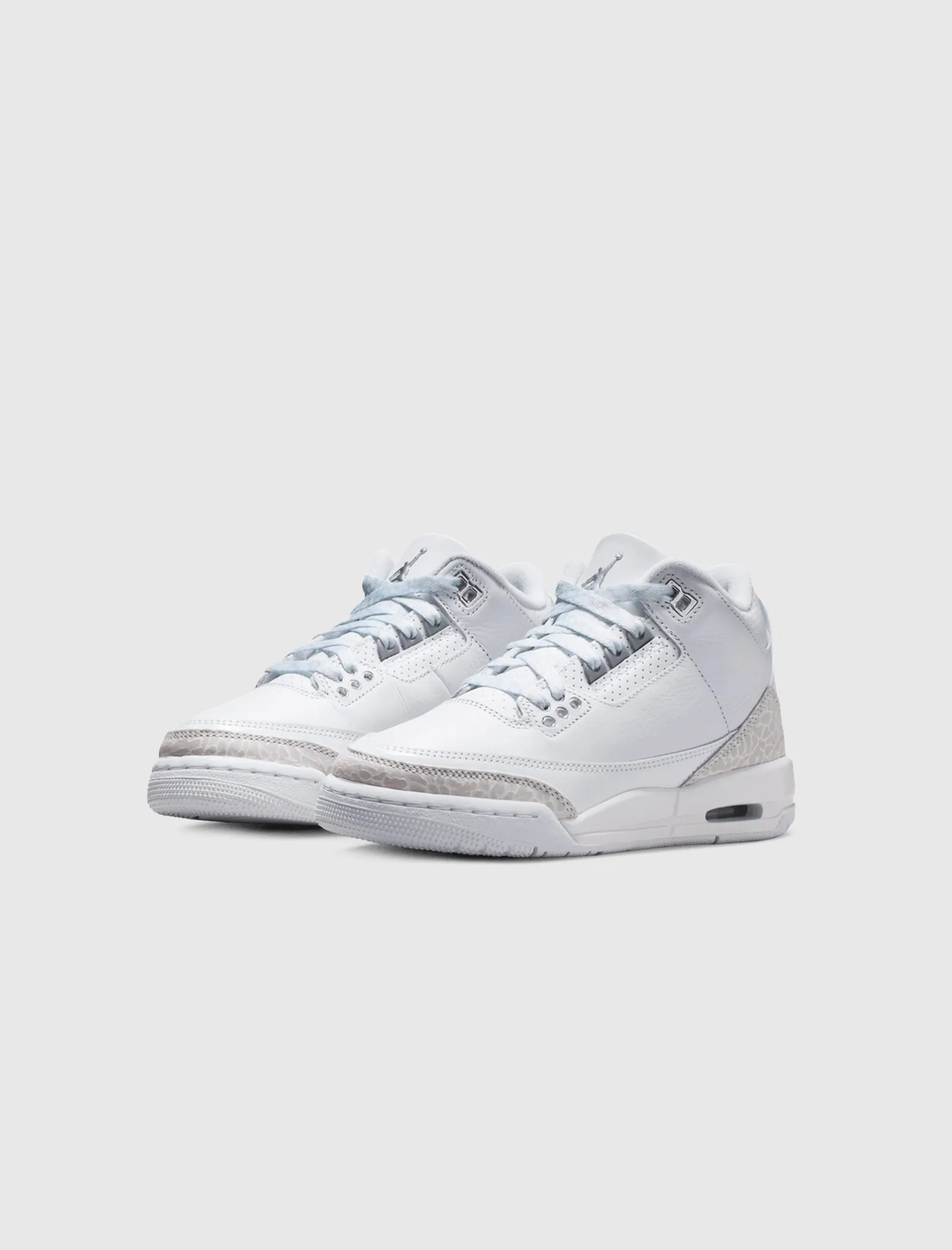 AIR JORDAN 3 "PURE MONEY" GS Year long Joy Step