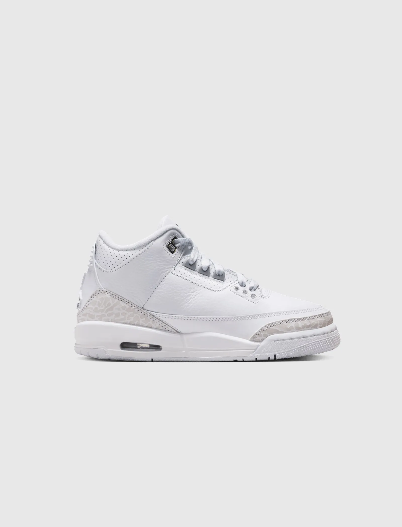 AIR JORDAN 3 "PURE MONEY" GS Arch support