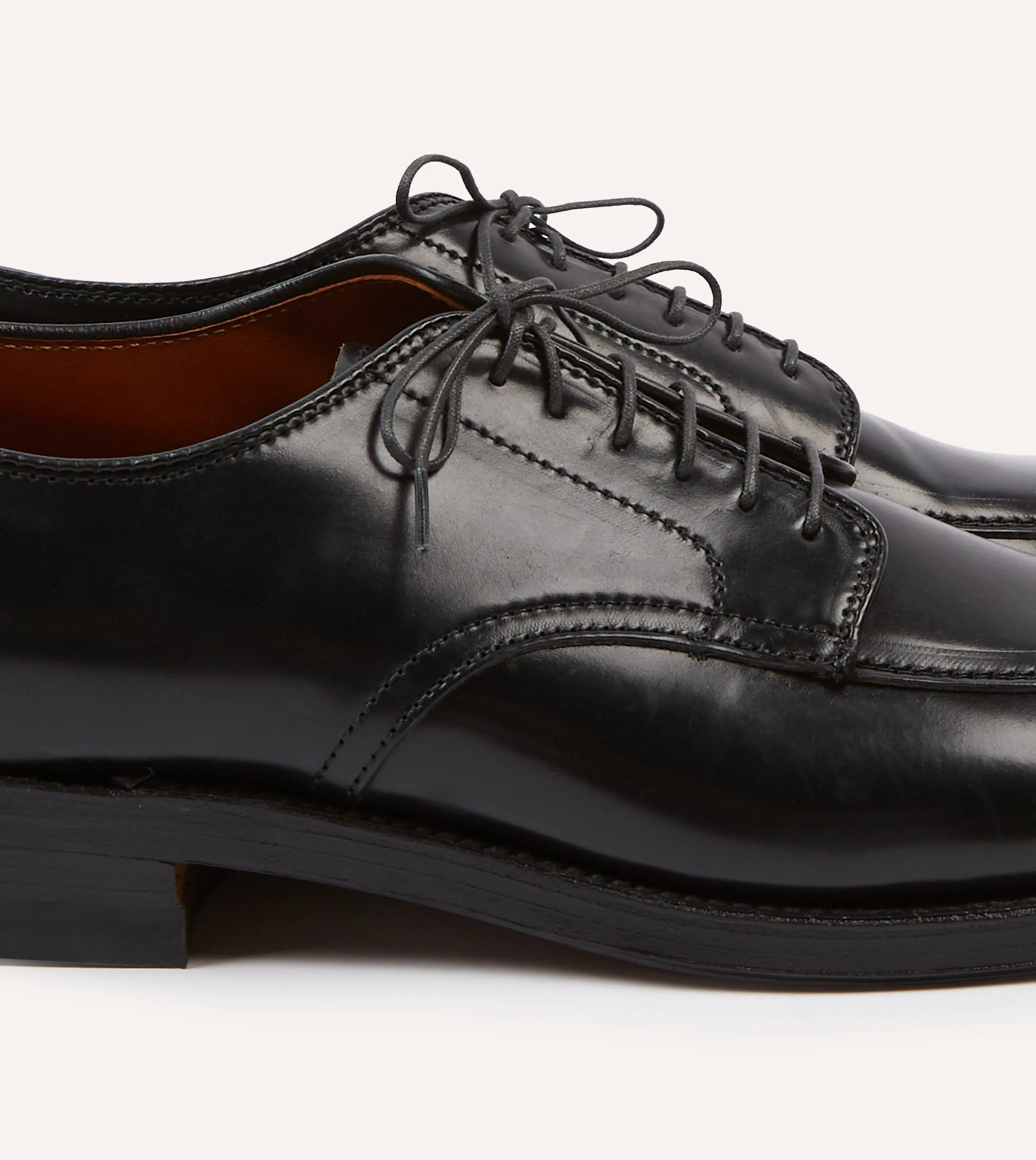 Memory Foam Airport Travel High Arch Alden Black Cordovan Algonquin Blucher